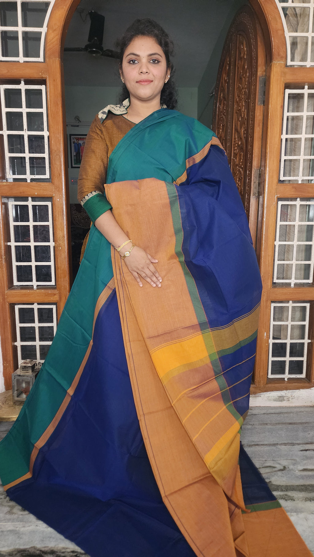 HANDLOOM COTTON SAREE