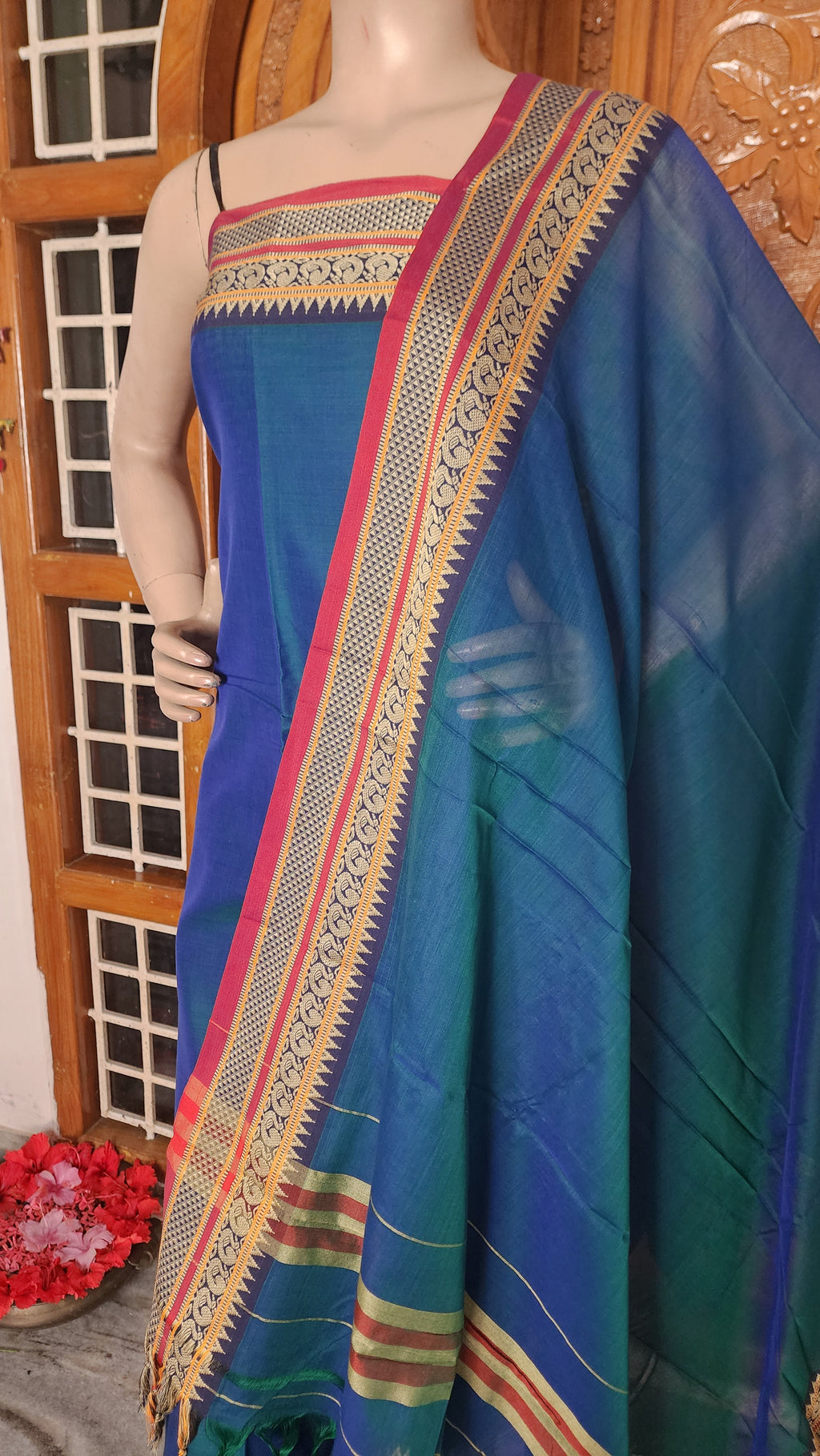 UNSTITCHED COTTON SALWAR MATERIAL