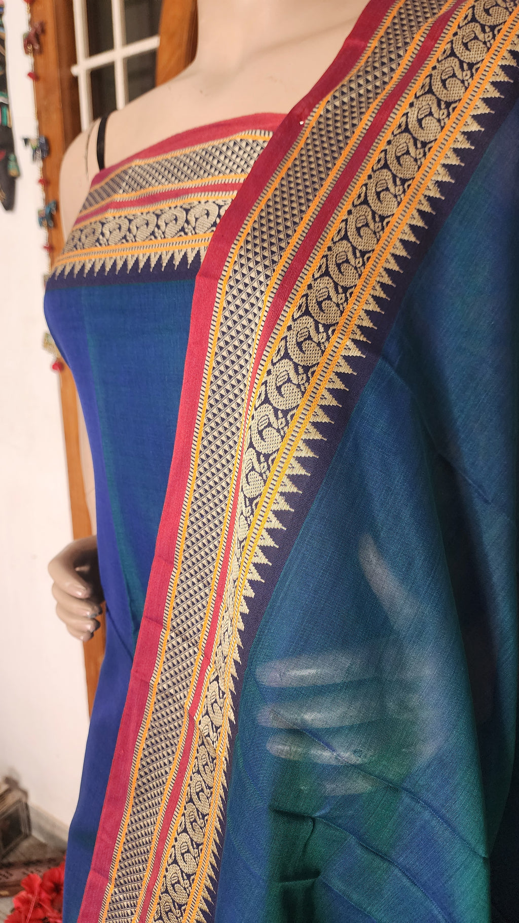 UNSTITCHED COTTON SALWAR MATERIAL