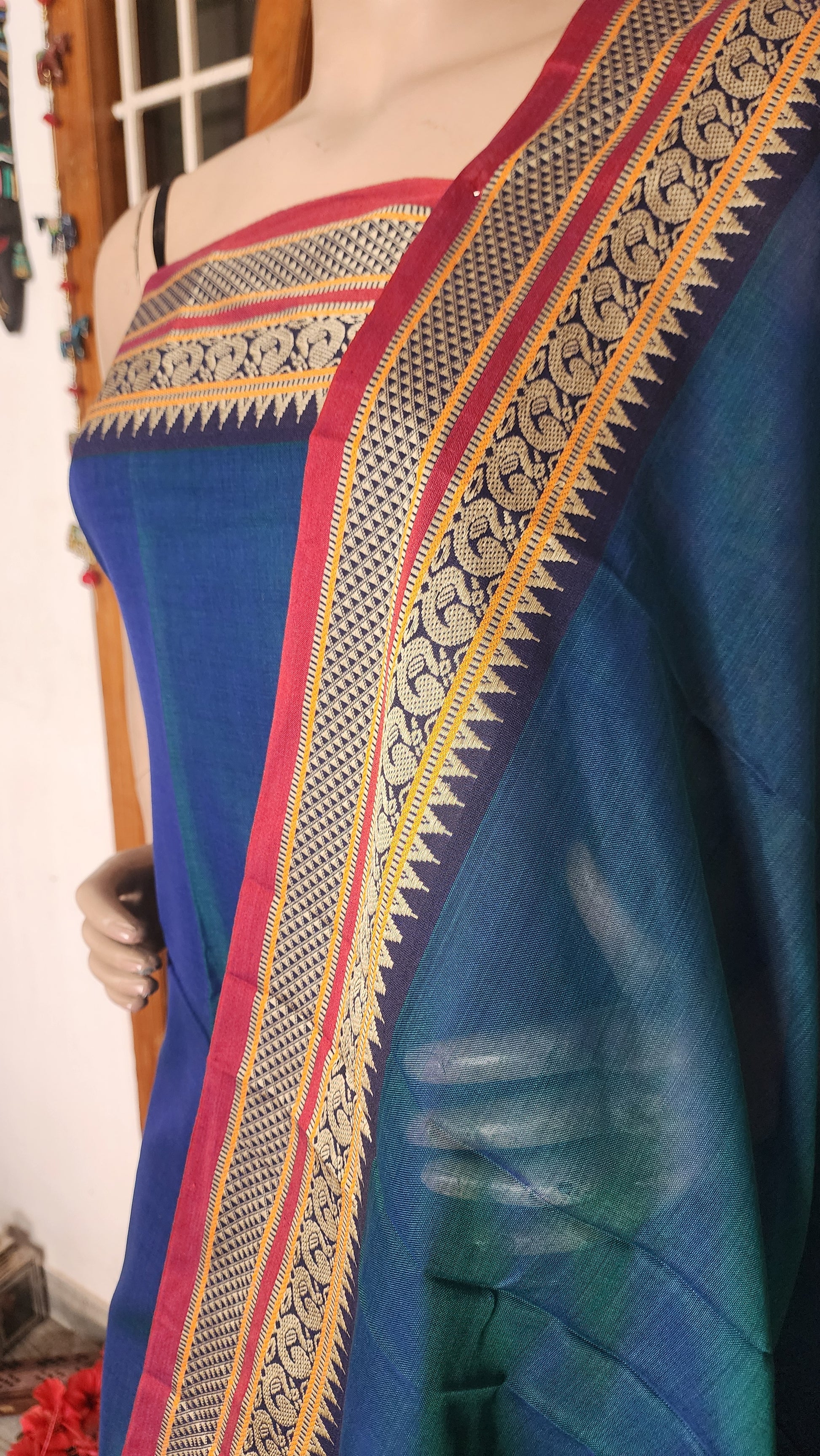 UNSTITCHED COTTON SALWAR MATERIAL