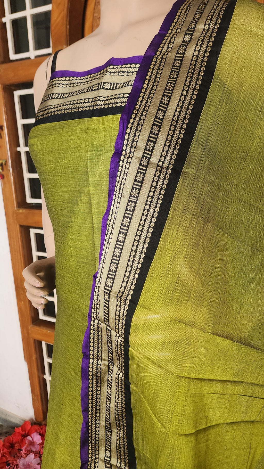 UNSTITCHED COTTON SALWAR MATERIAL