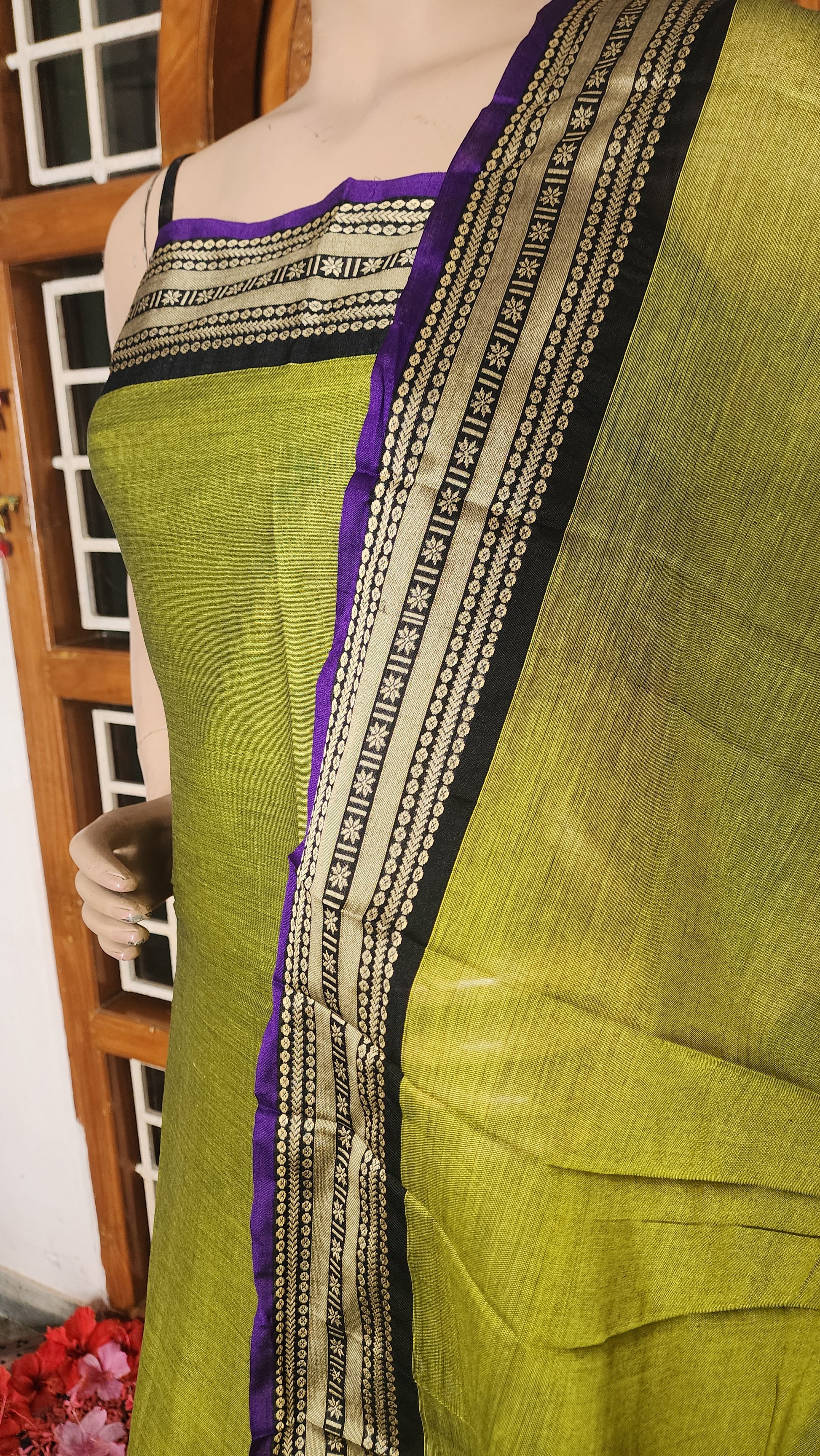 UNSTITCHED COTTON SALWAR MATERIAL