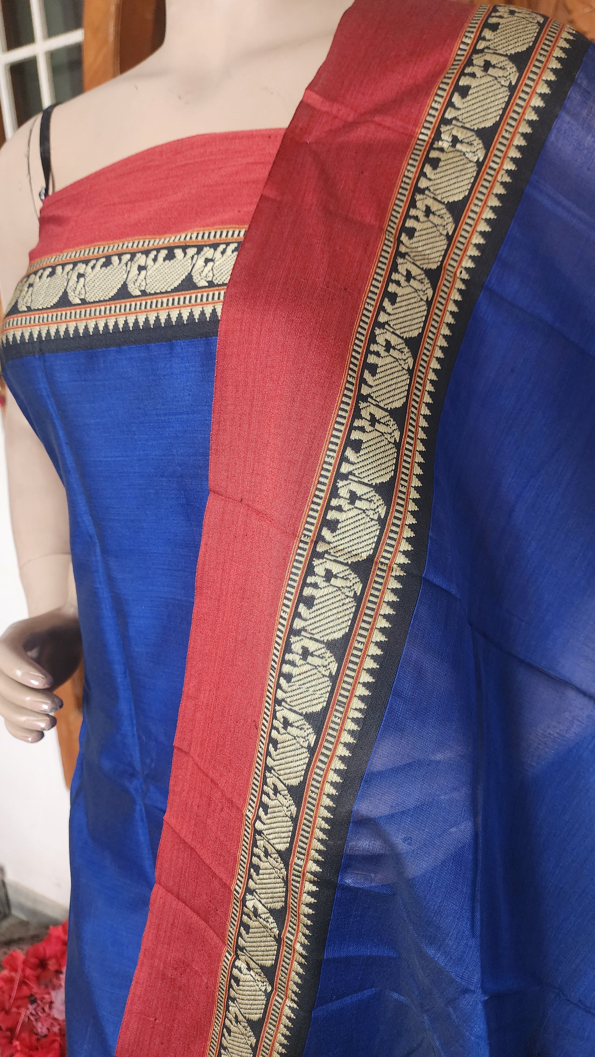 UNSTITCHED COTTON SALWAR MATERIAL