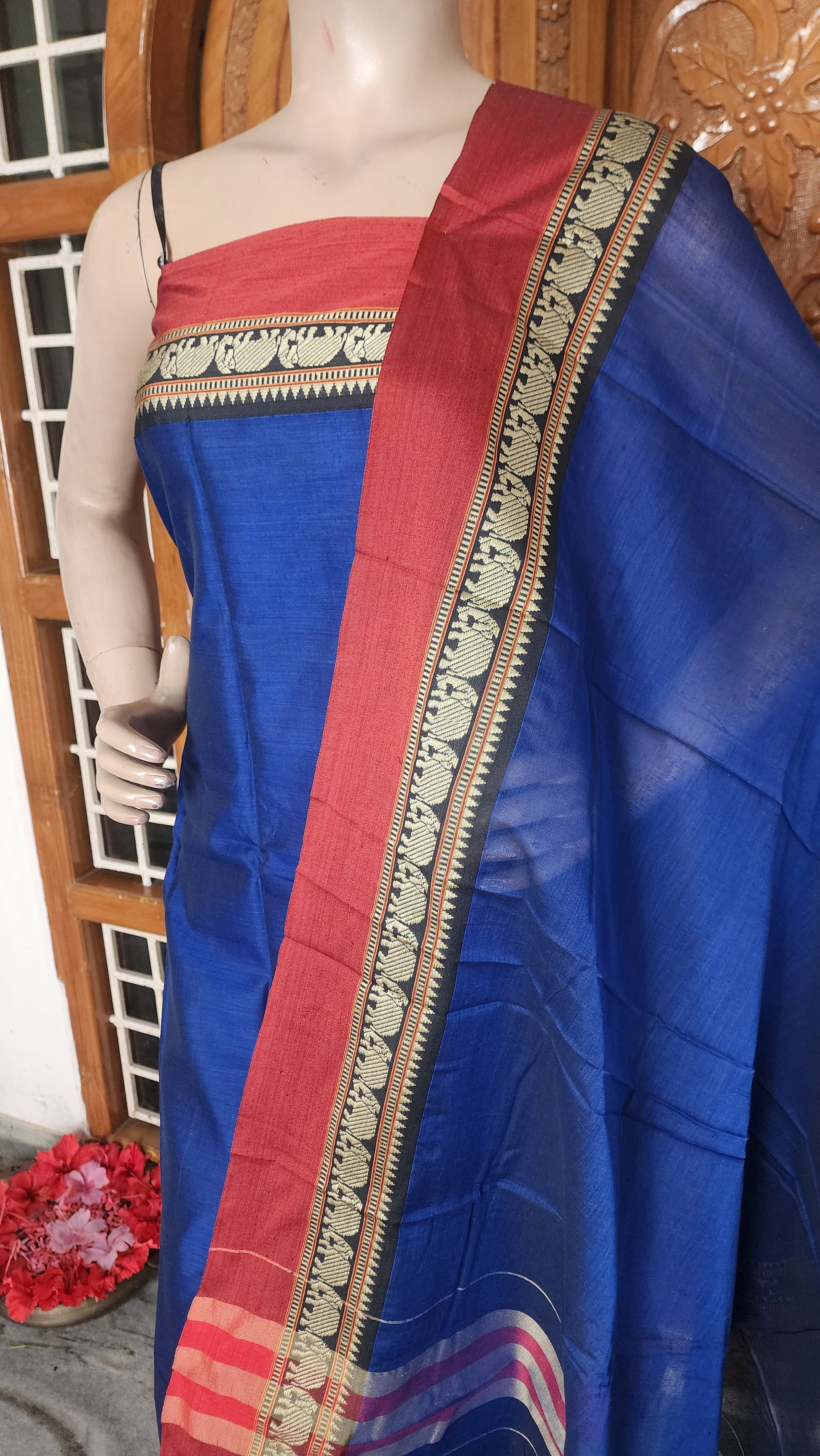 UNSTITCHED COTTON SALWAR MATERIAL