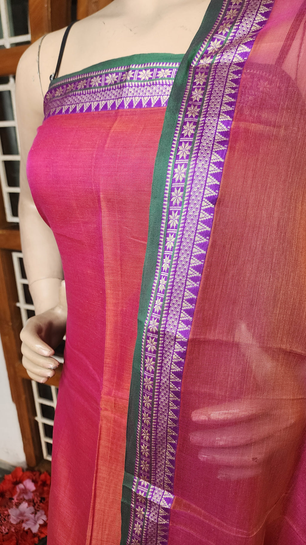 UNSTITCHED COTTON SALWAR MATERIAL