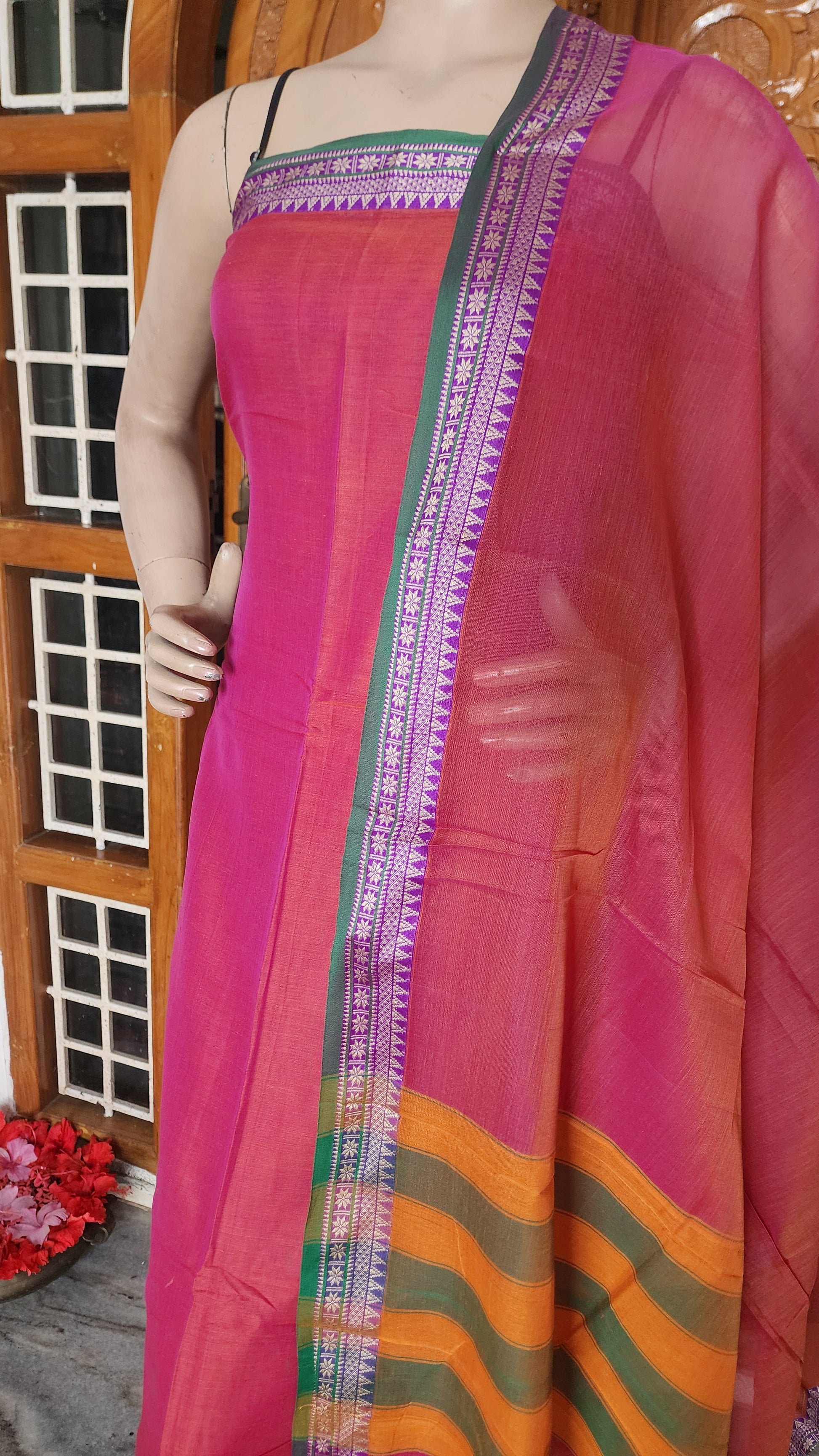 UNSTITCHED COTTON SALWAR MATERIAL