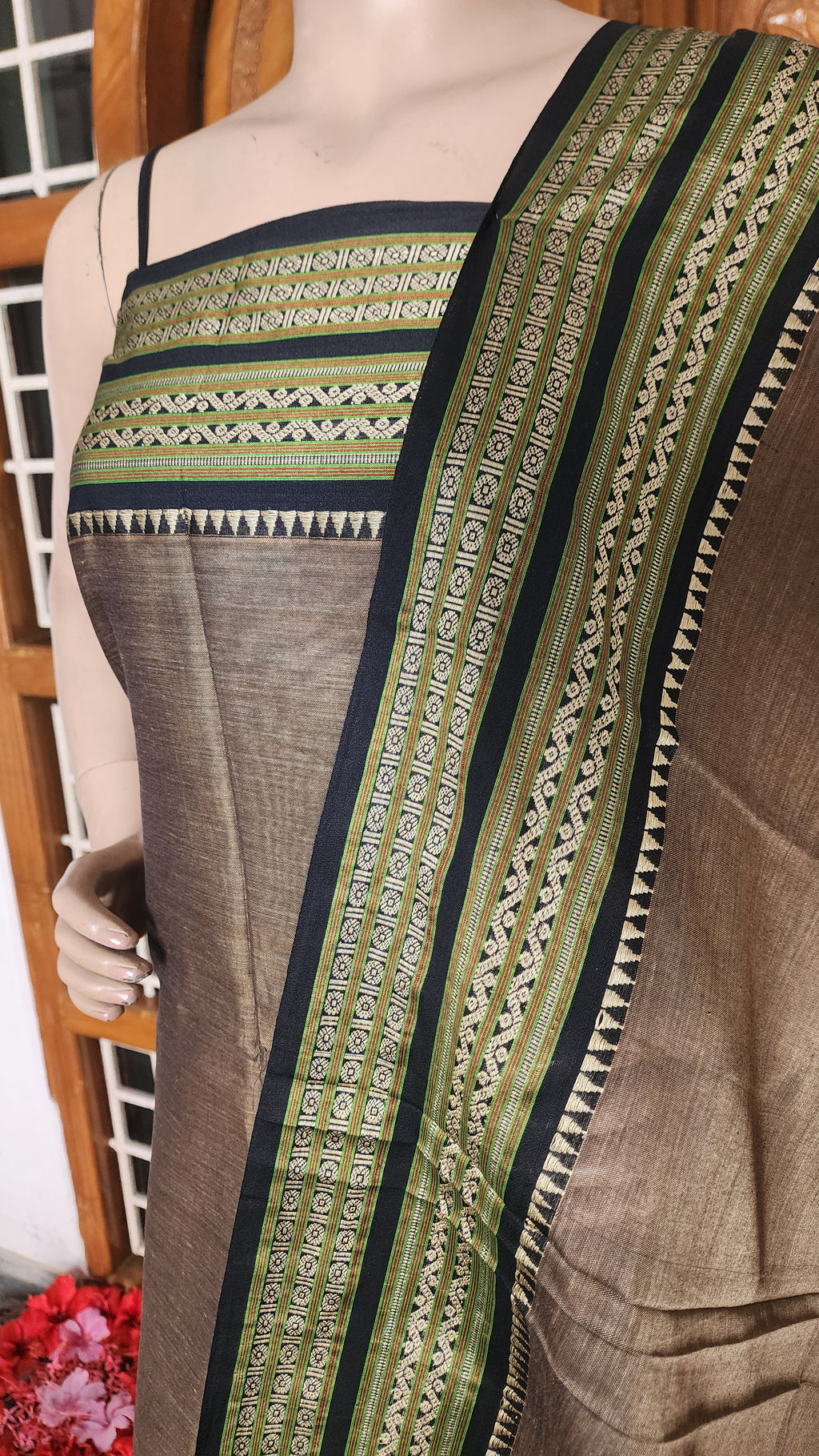 UNSTITCHED COTTON SALWAR MATERIAL