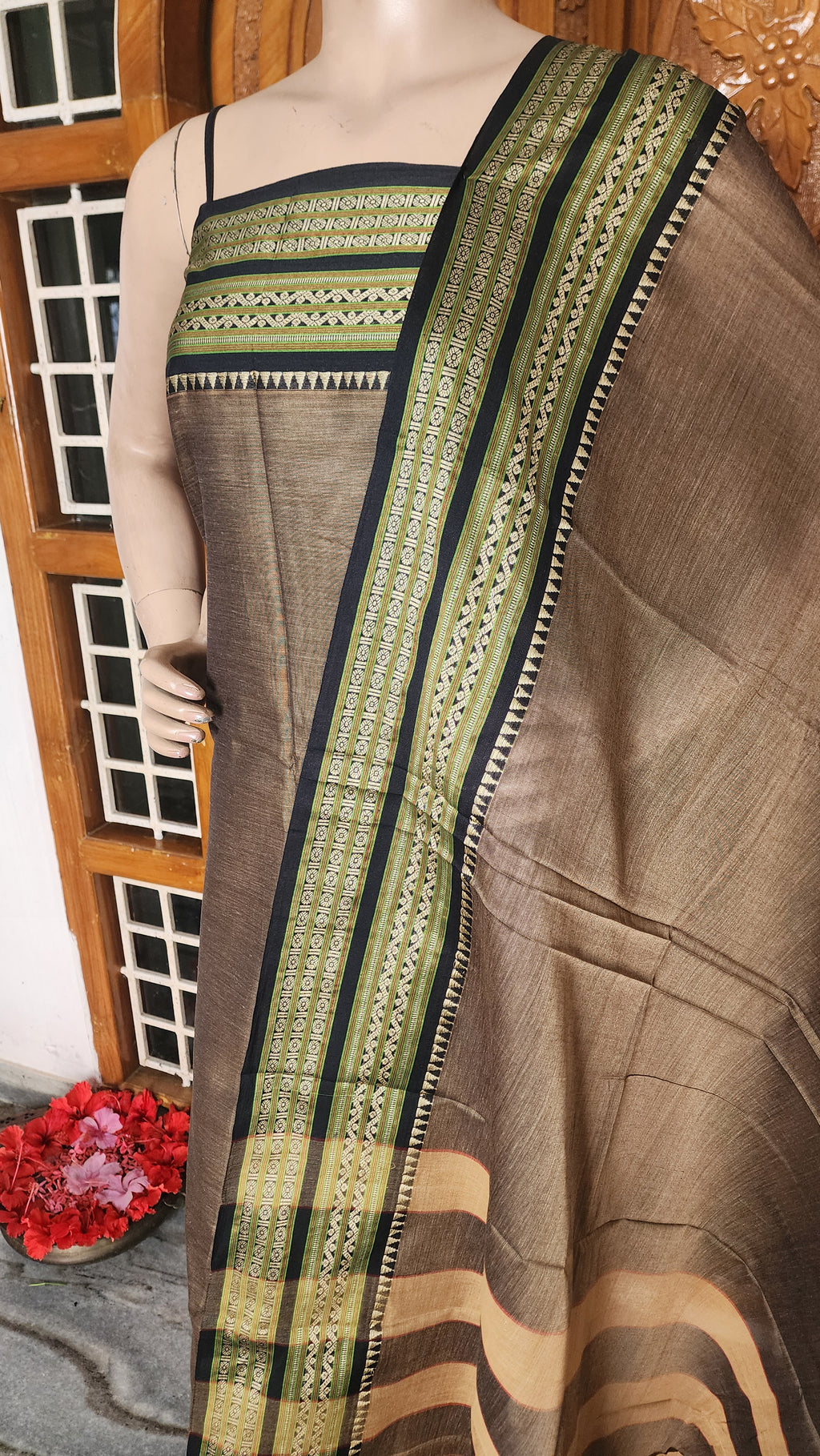 UNSTITCHED COTTON SALWAR MATERIAL