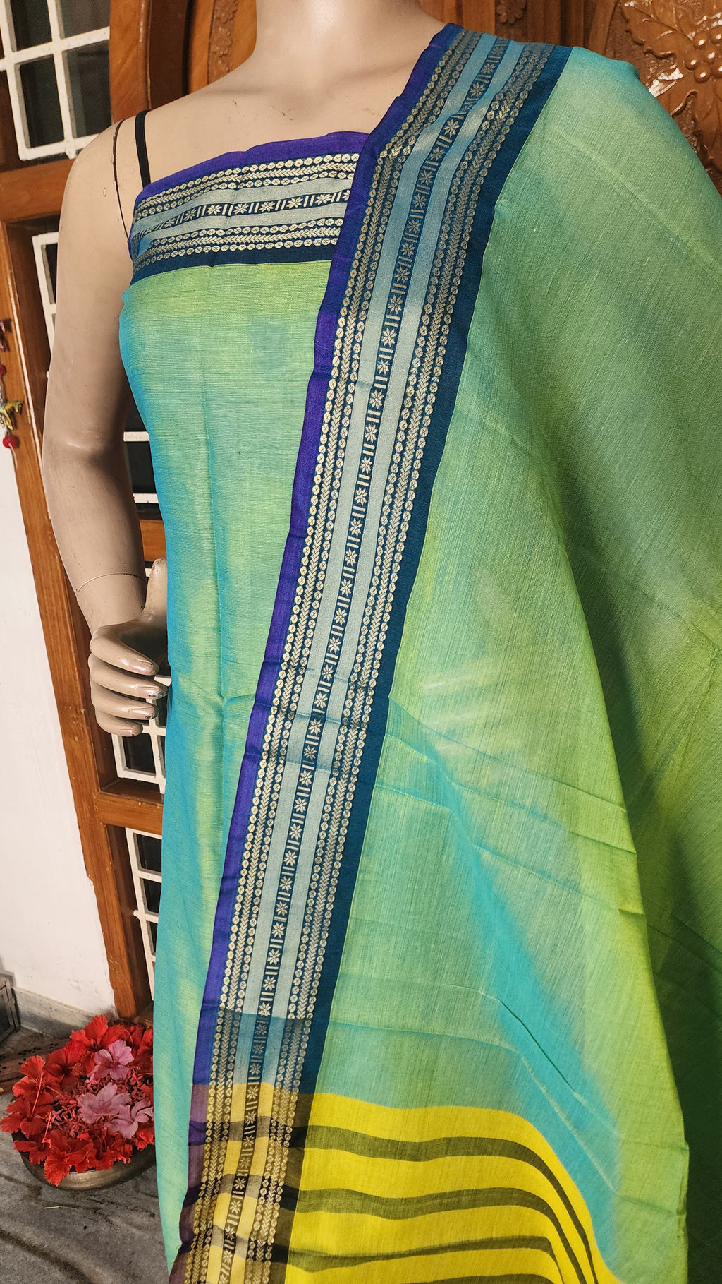 UNSTITCHED COTTON SALWAR MATERIAL
