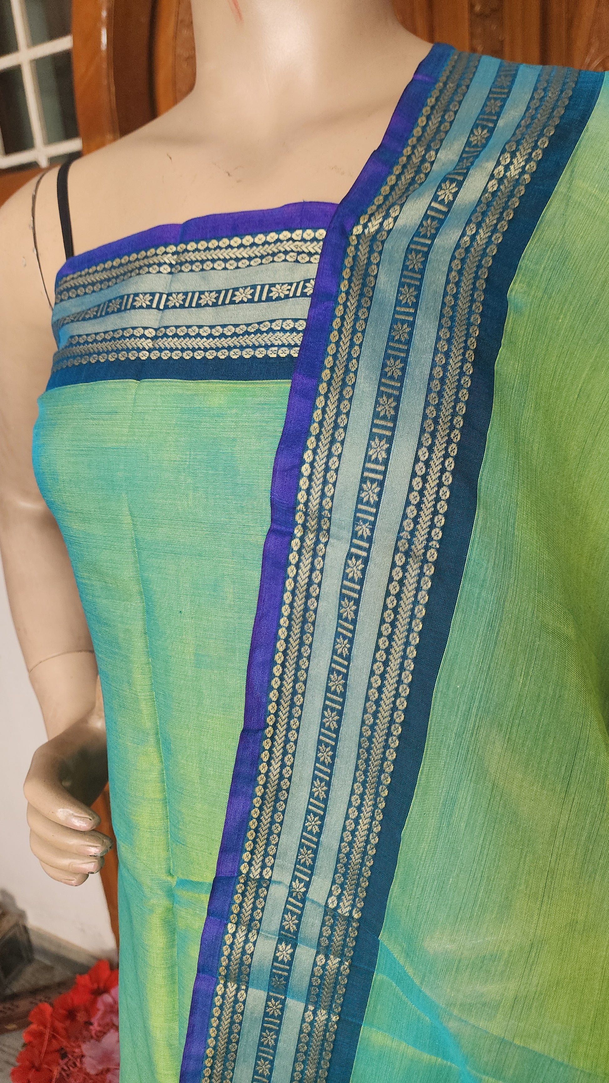 UNSTITCHED COTTON SALWAR MATERIAL