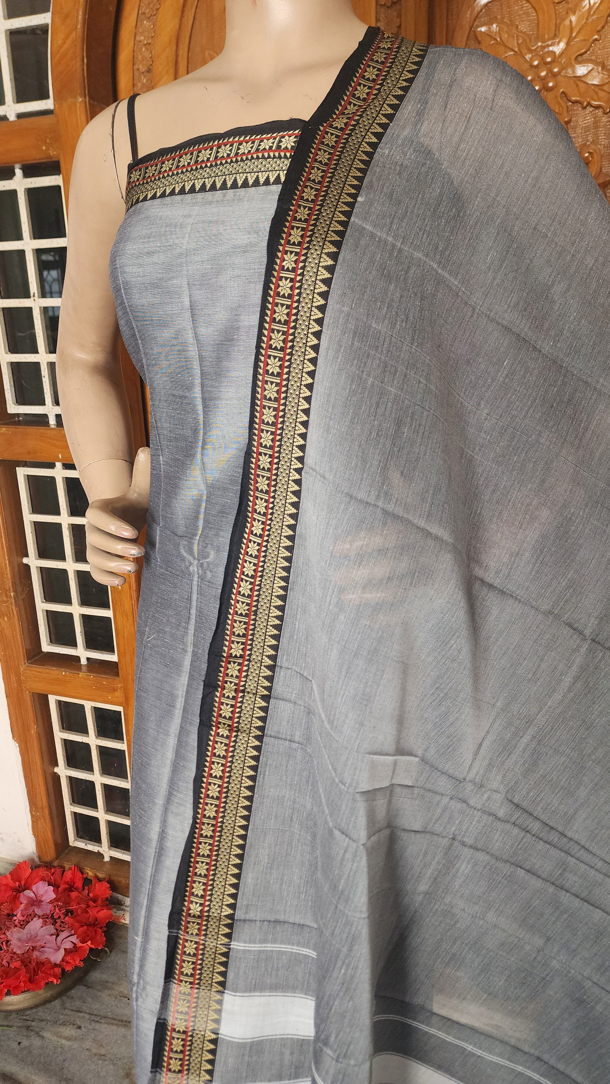 UNSTITCHED COTTON SALWAR MATERIAL