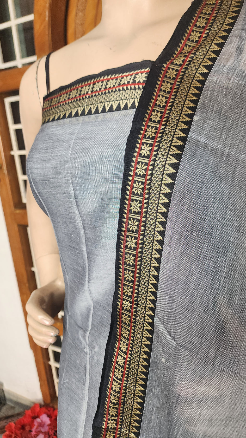 UNSTITCHED COTTON SALWAR MATERIAL