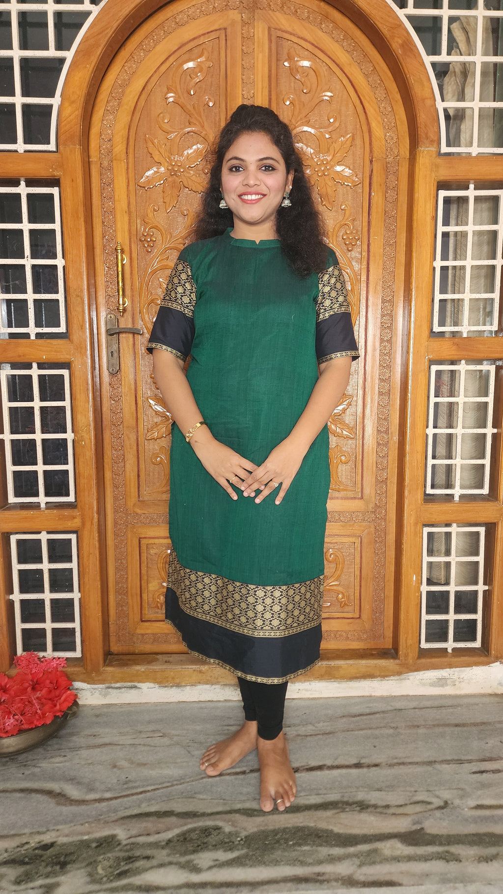 NARAYANAPET COTTON KURTI