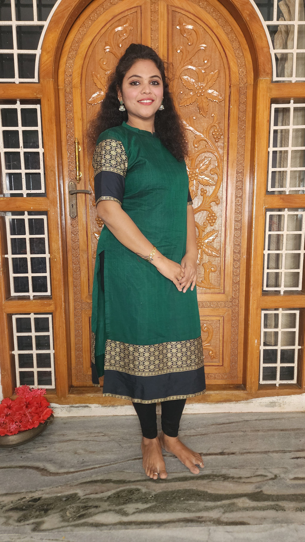 NARAYANAPET COTTON KURTI