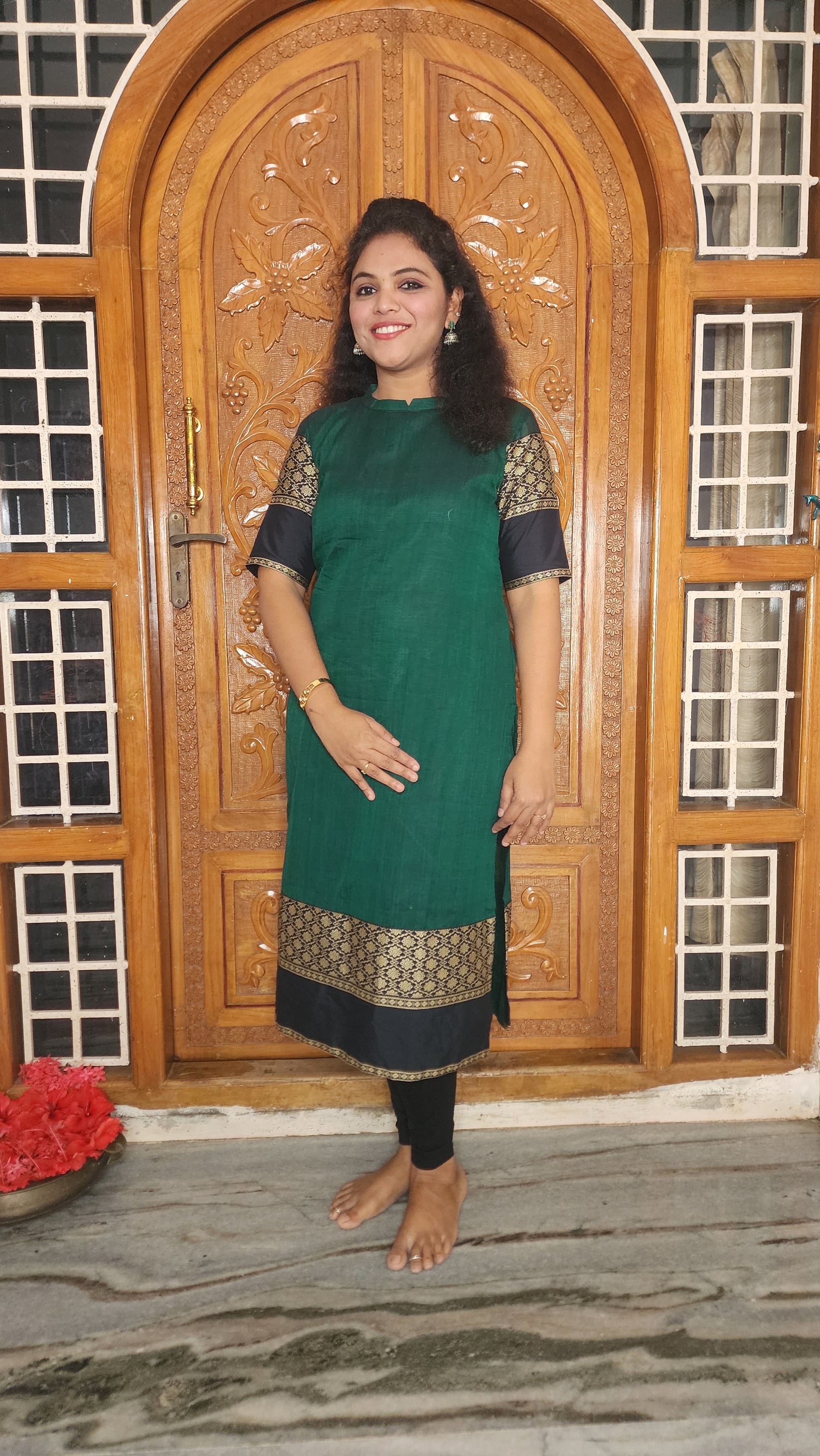 NARAYANAPET COTTON KURTI