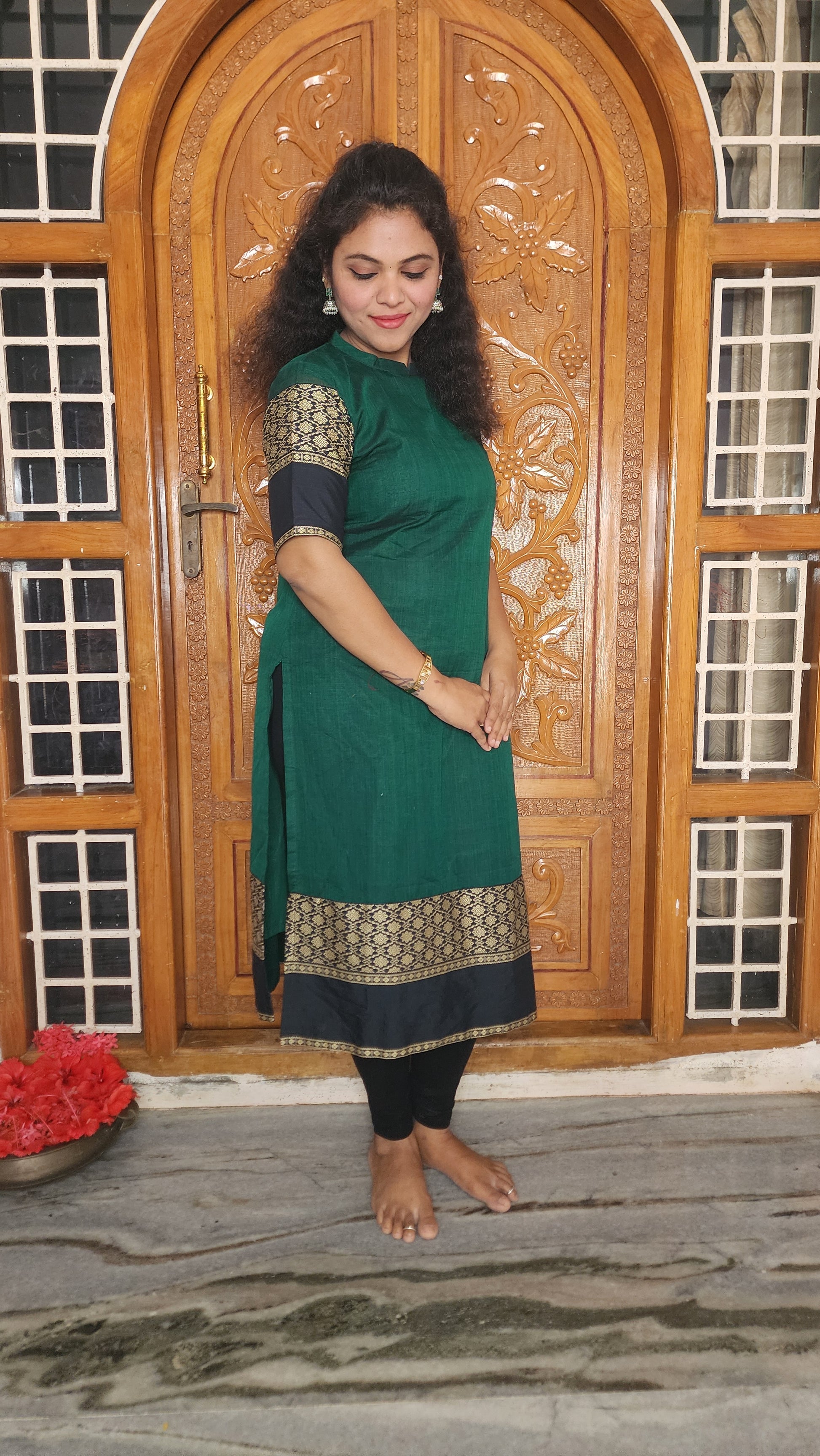 NARAYANAPET COTTON KURTI