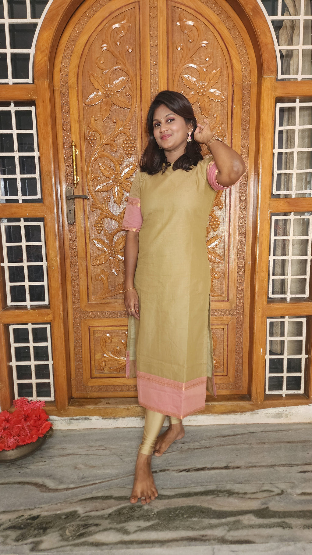 KANCHI COTTON KURTI