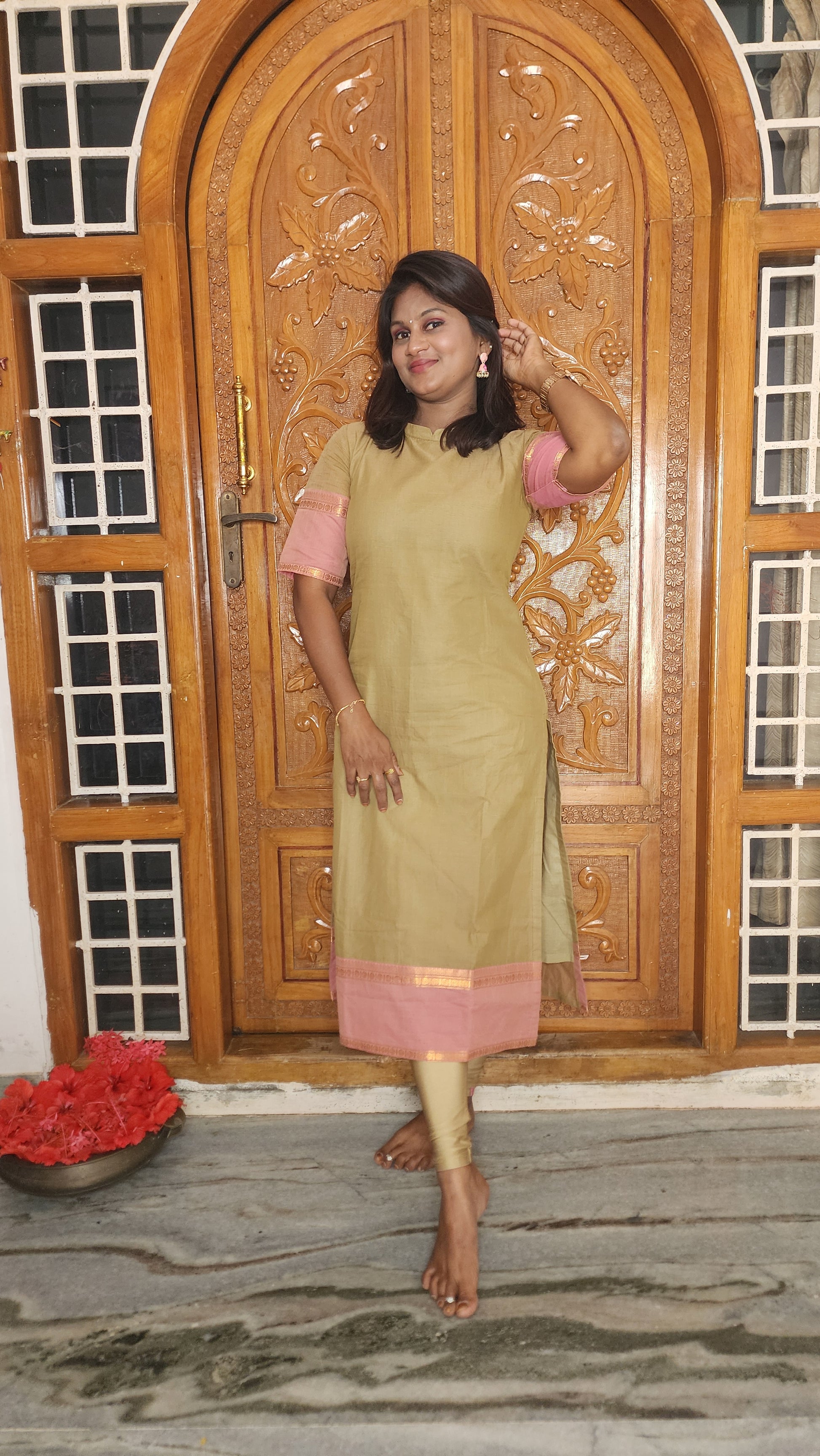 KANCHI COTTON KURTI