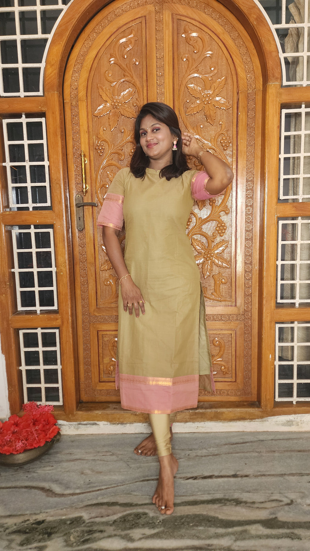 KANCHI COTTON KURTI
