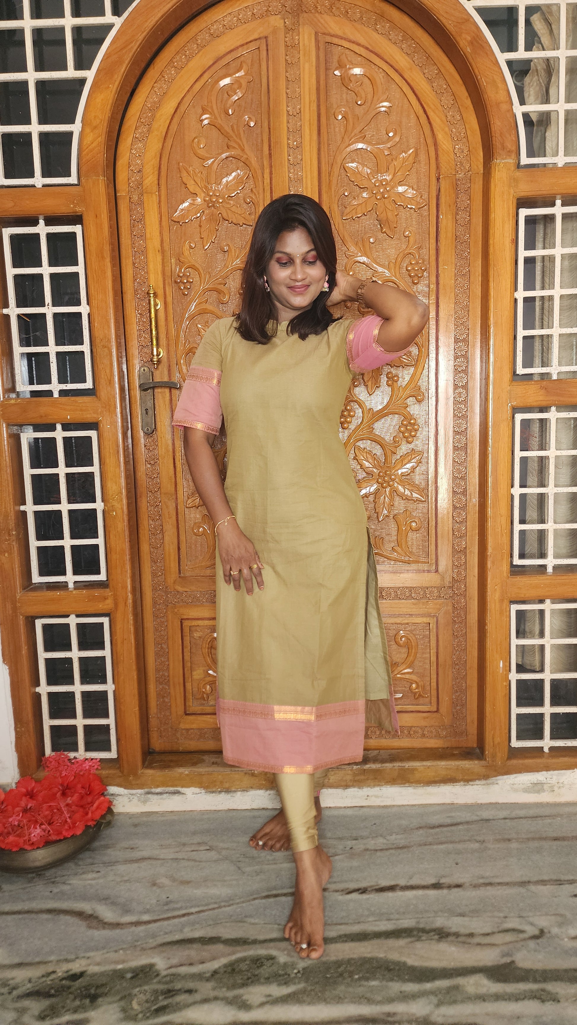 KANCHI COTTON KURTI
