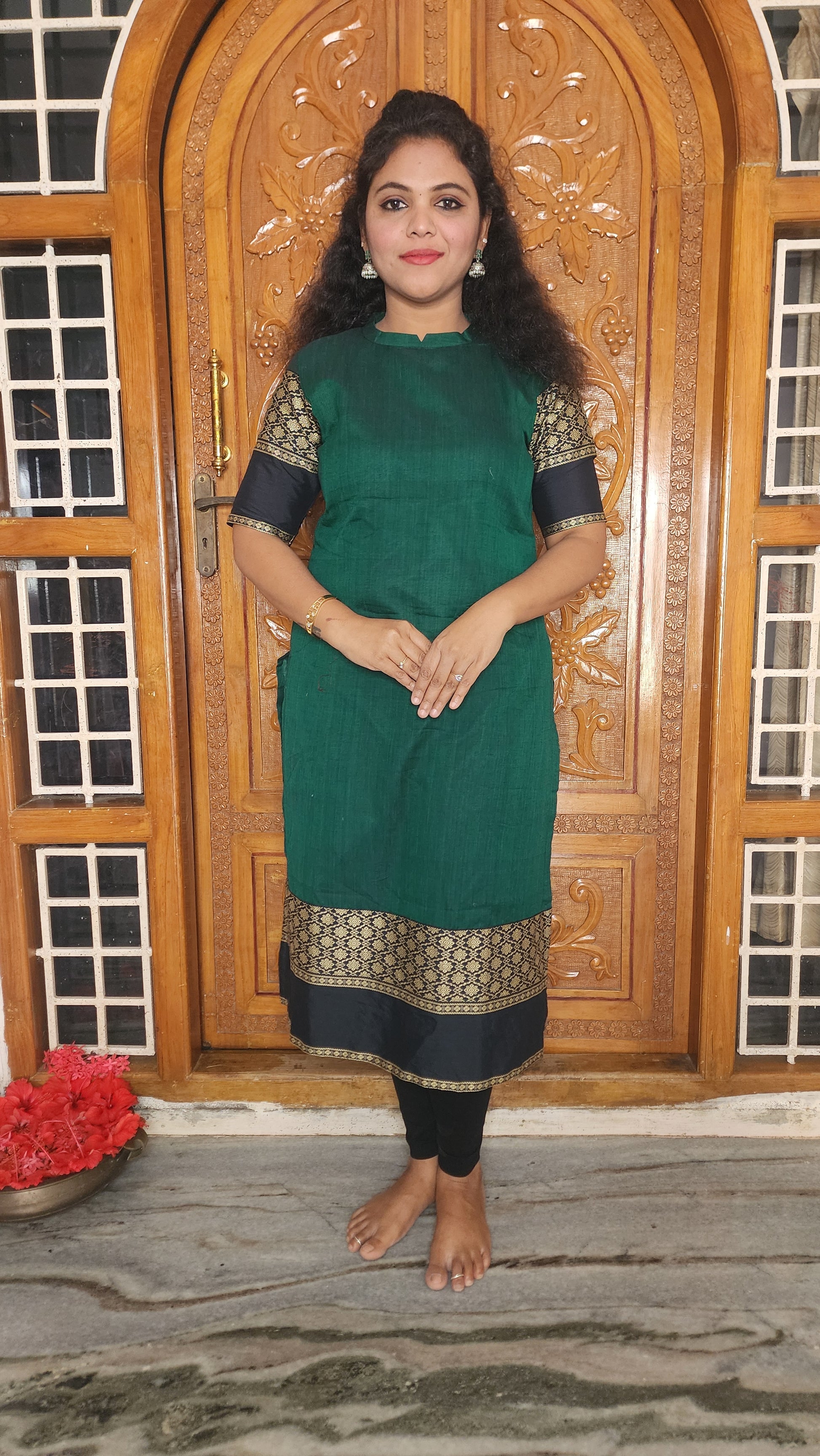 NARAYANAPET COTTON KURTI