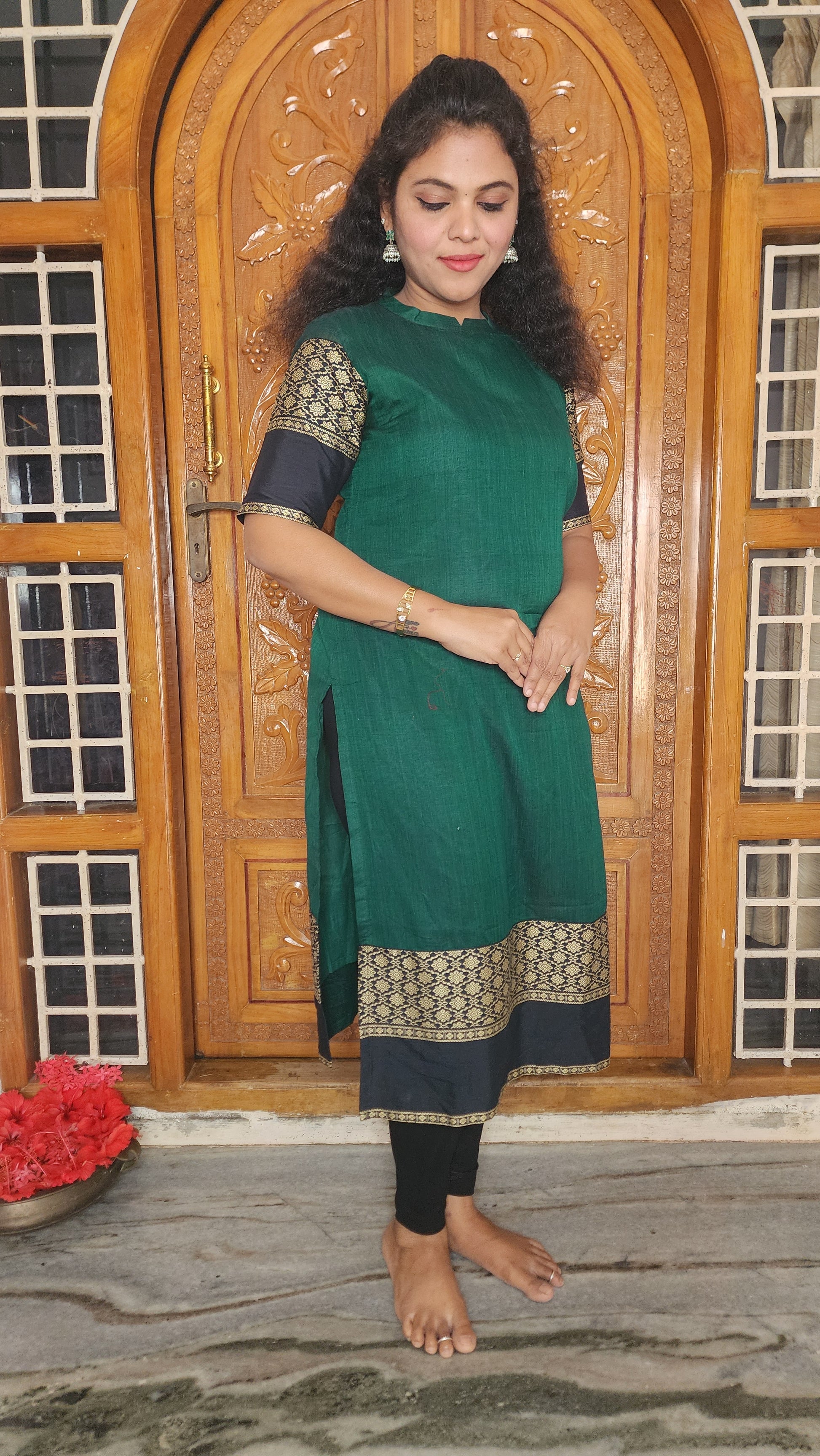 NARAYANAPET COTTON KURTI