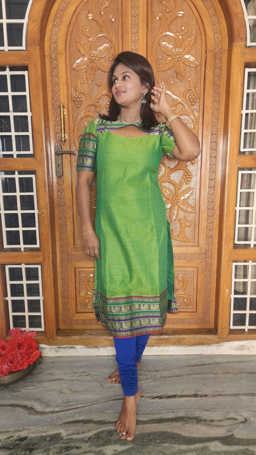 NARAYANAPET COTTON KURTI