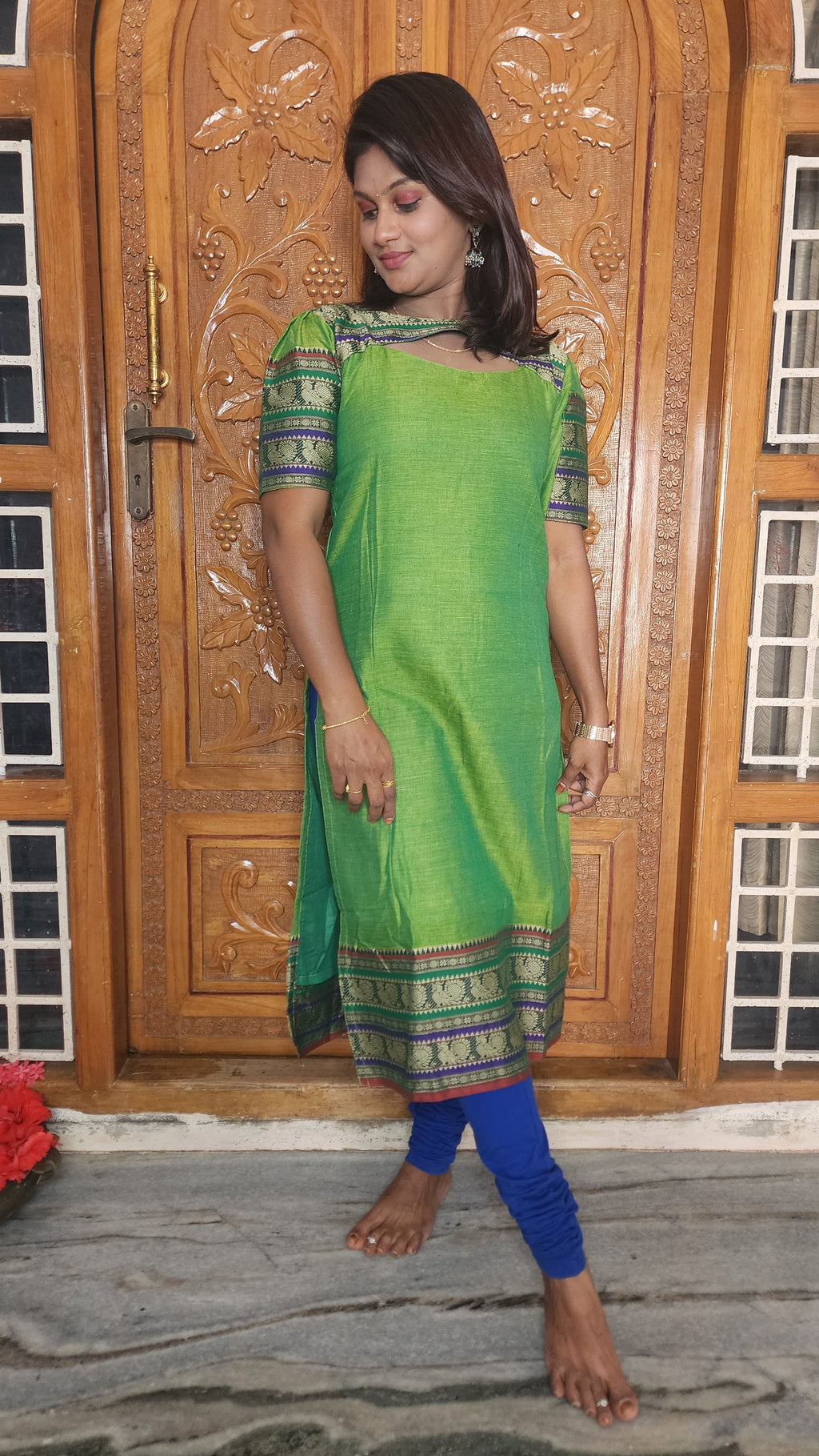 NARAYANAPET COTTON KURTI