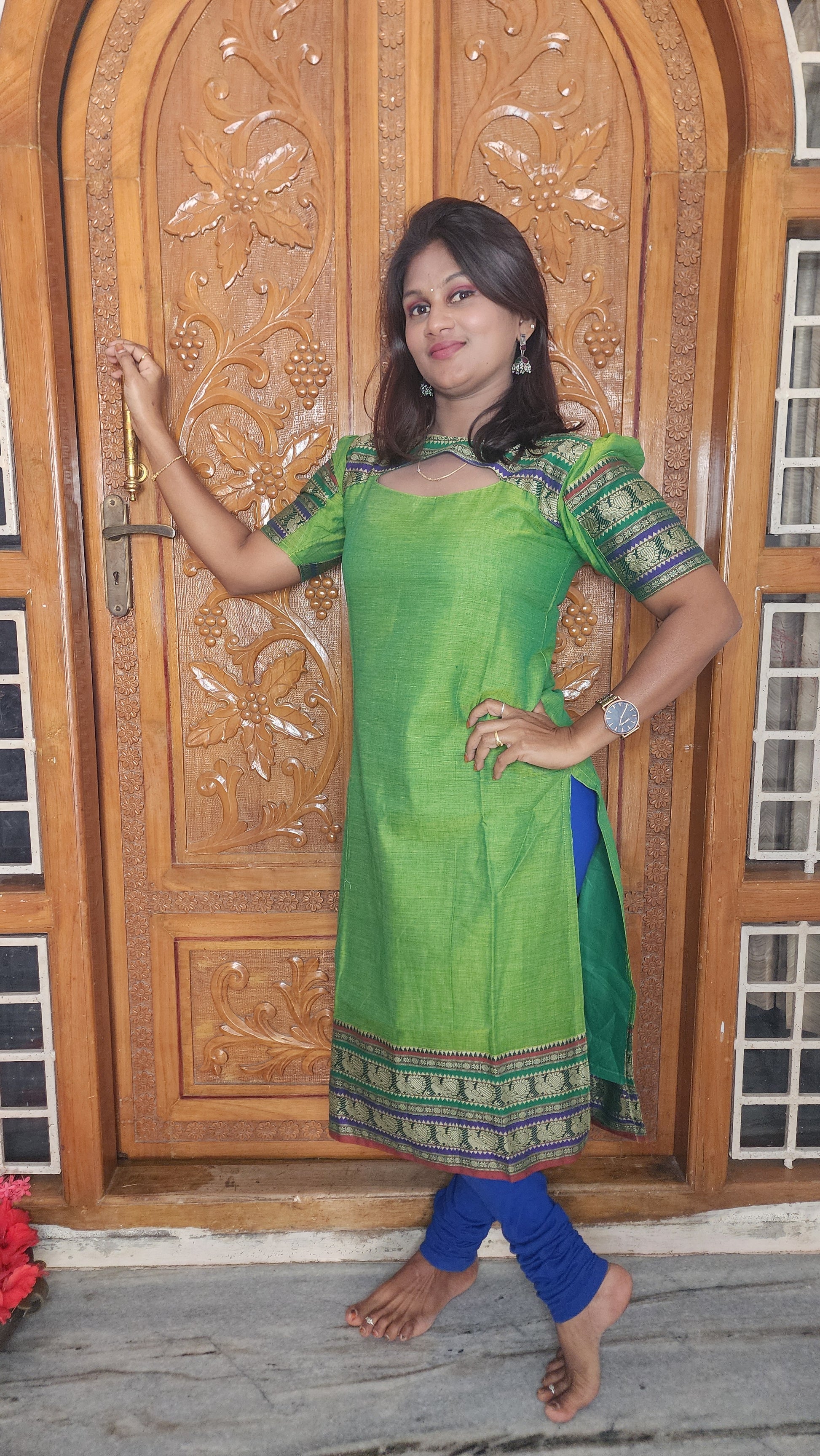 NARAYANAPET COTTON KURTI