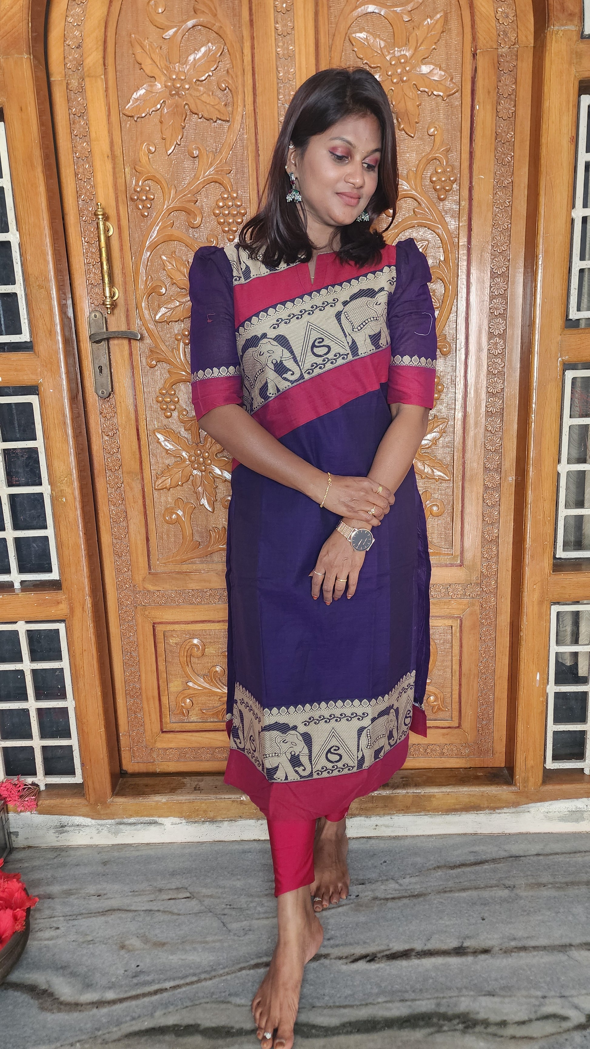 NARAYANAPET COTTON KURTI