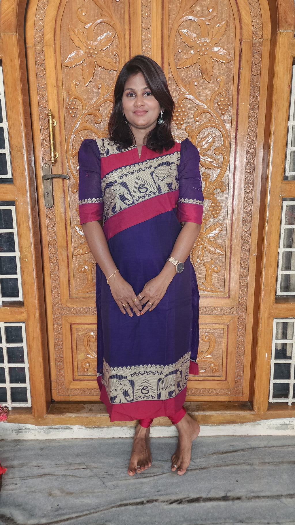 NARAYANAPET COTTON KURTI