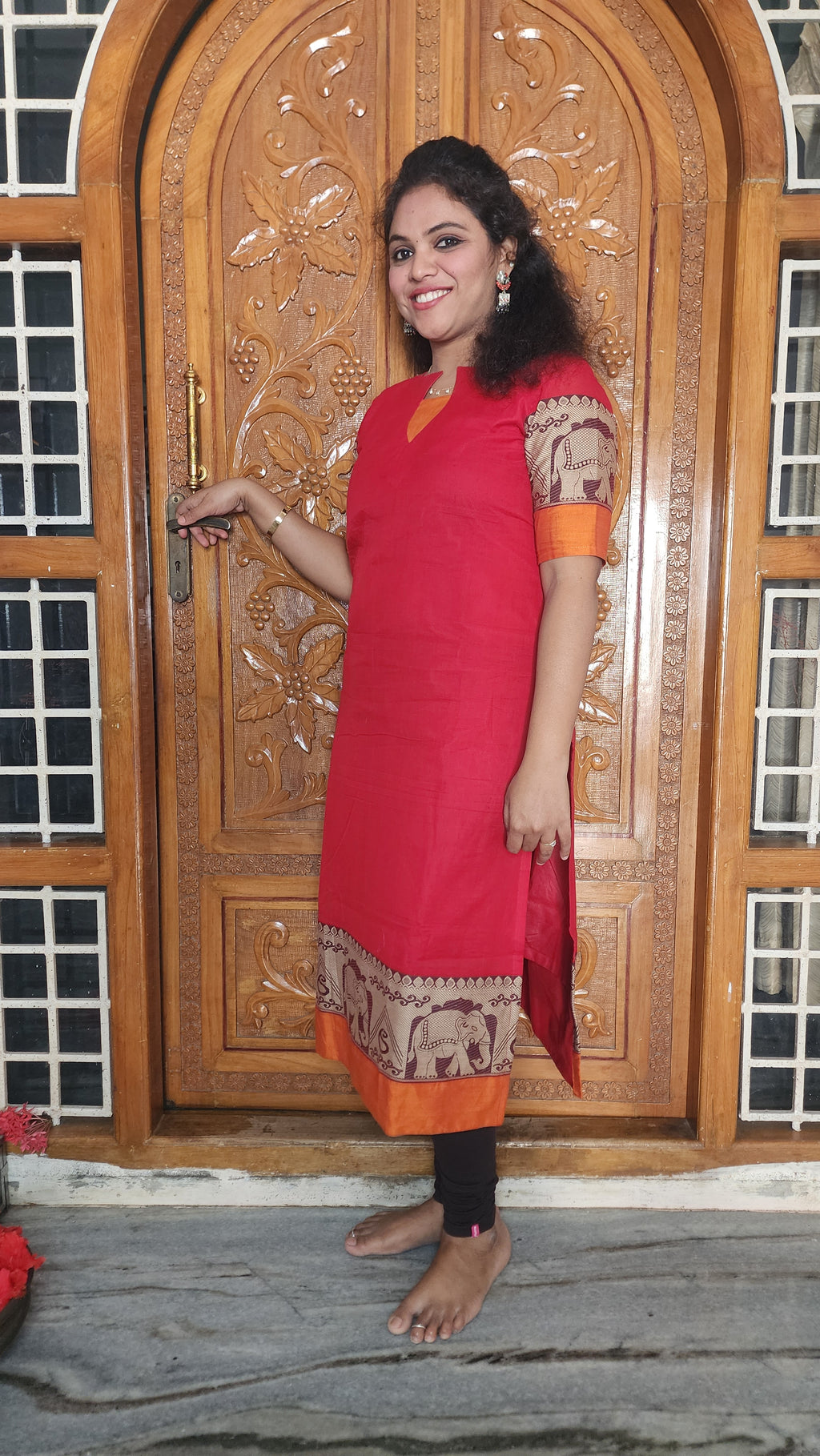 NARAYANAPET COTTON KURTI
