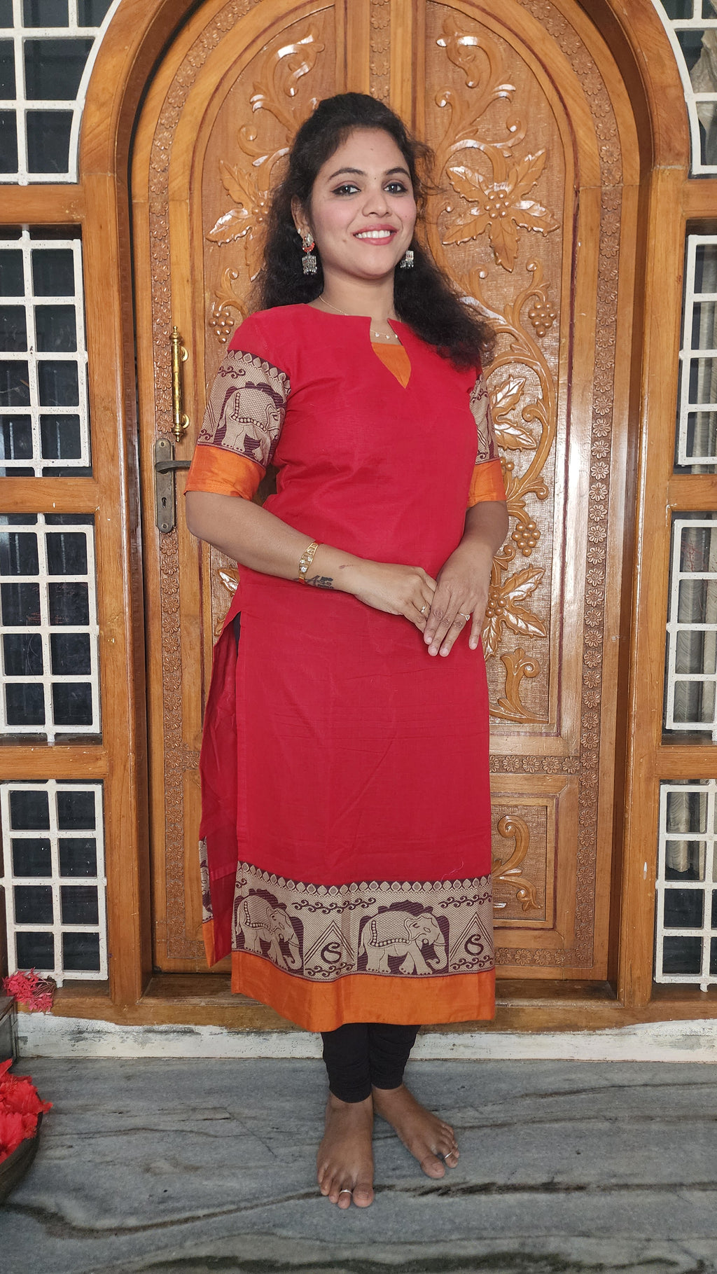 NARAYANAPET COTTON KURTI