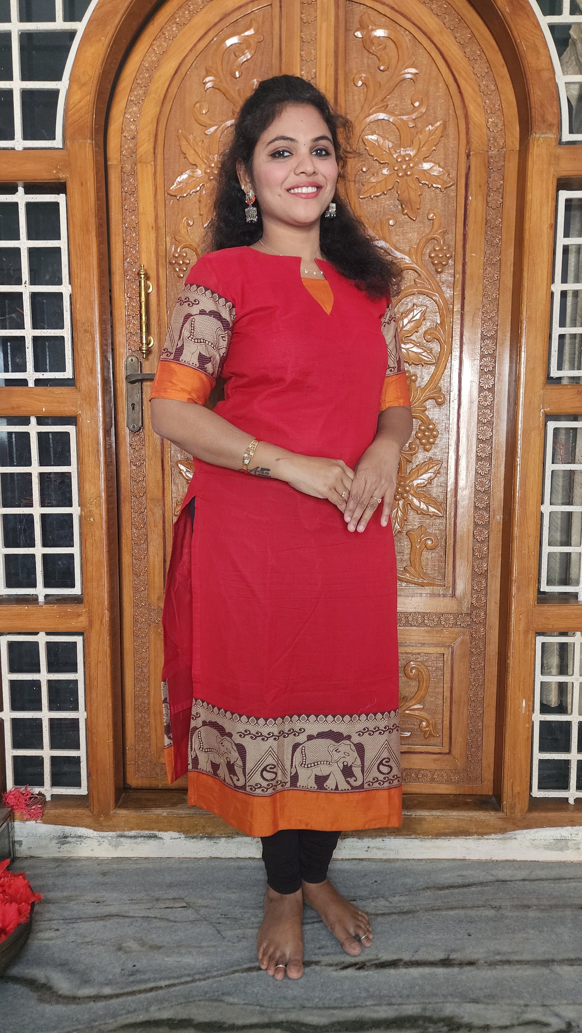 NARAYANAPET COTTON KURTI