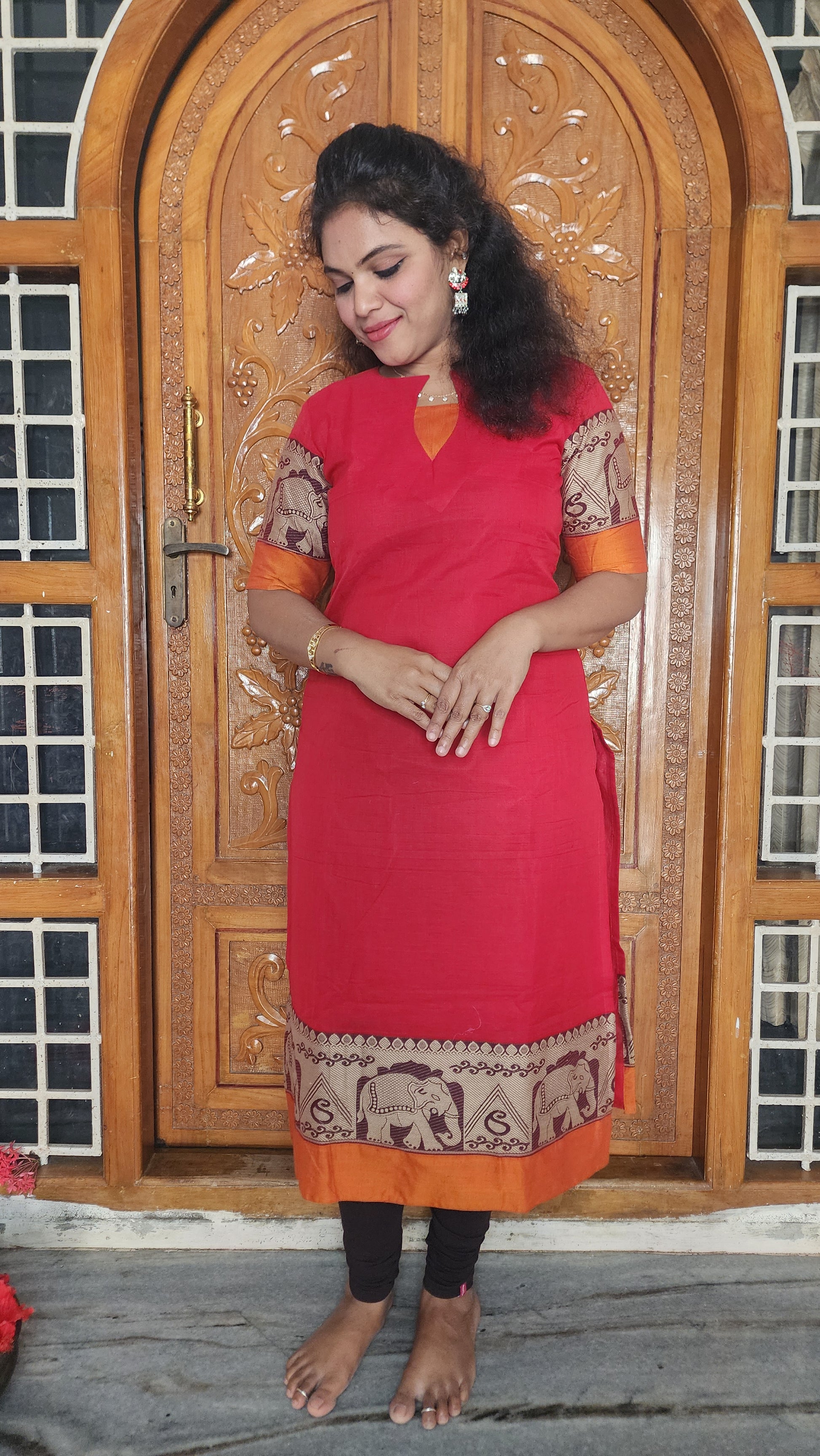 NARAYANAPET COTTON KURTI