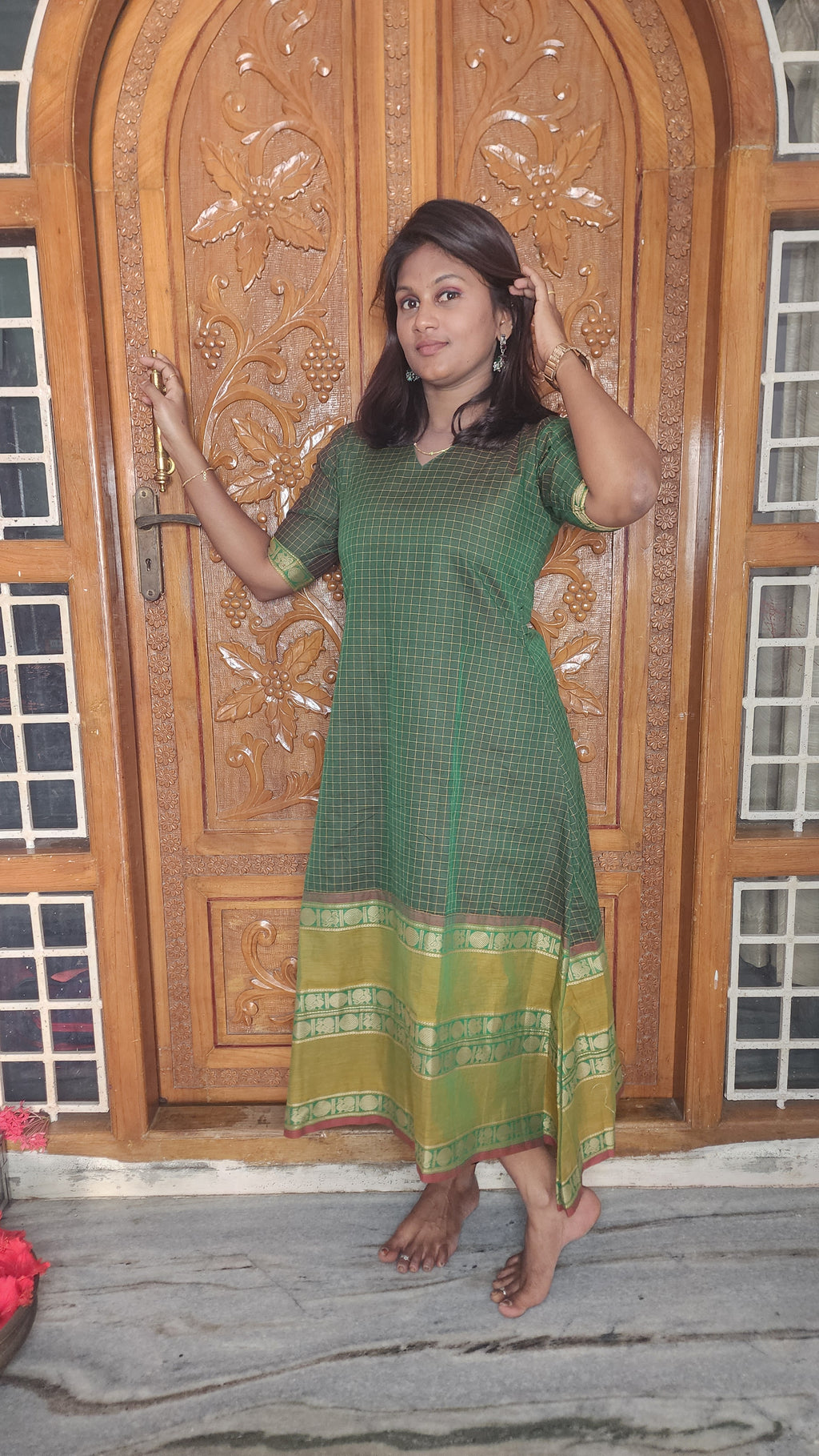 CHETTINADU COTTON KURTI