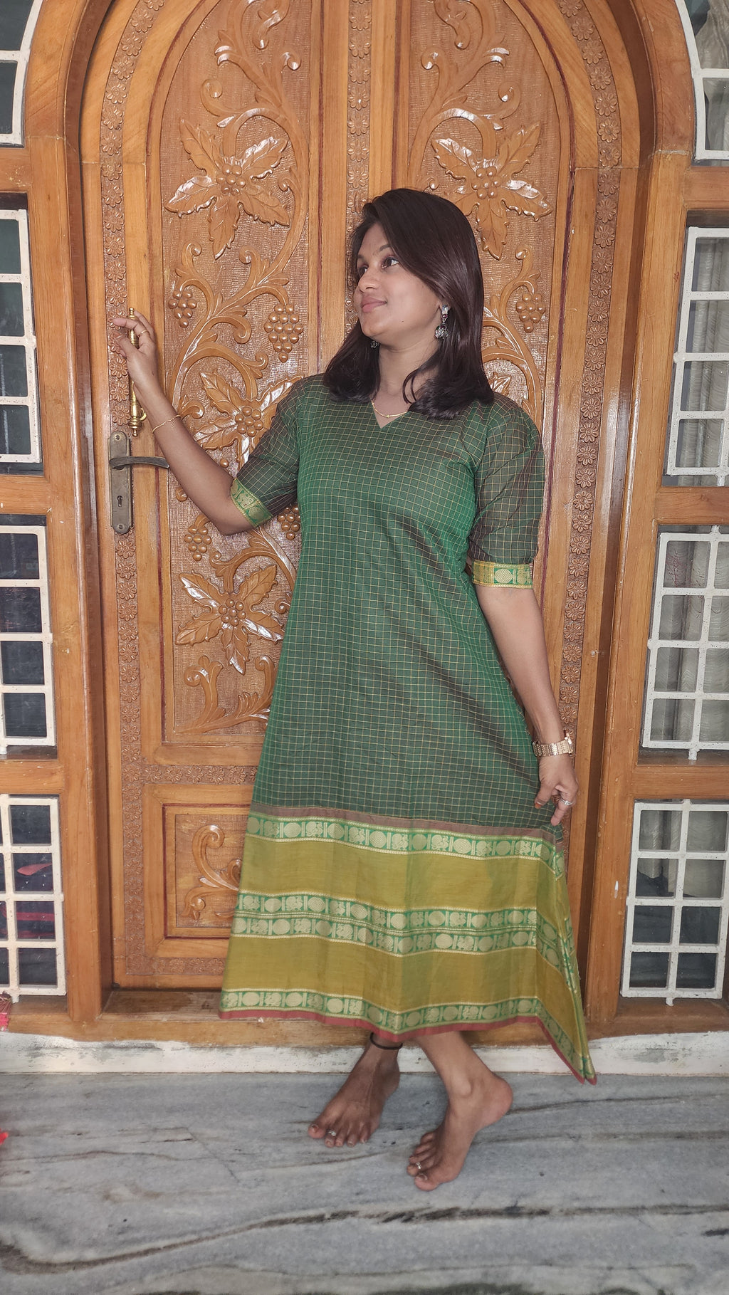 CHETTINADU COTTON KURTI