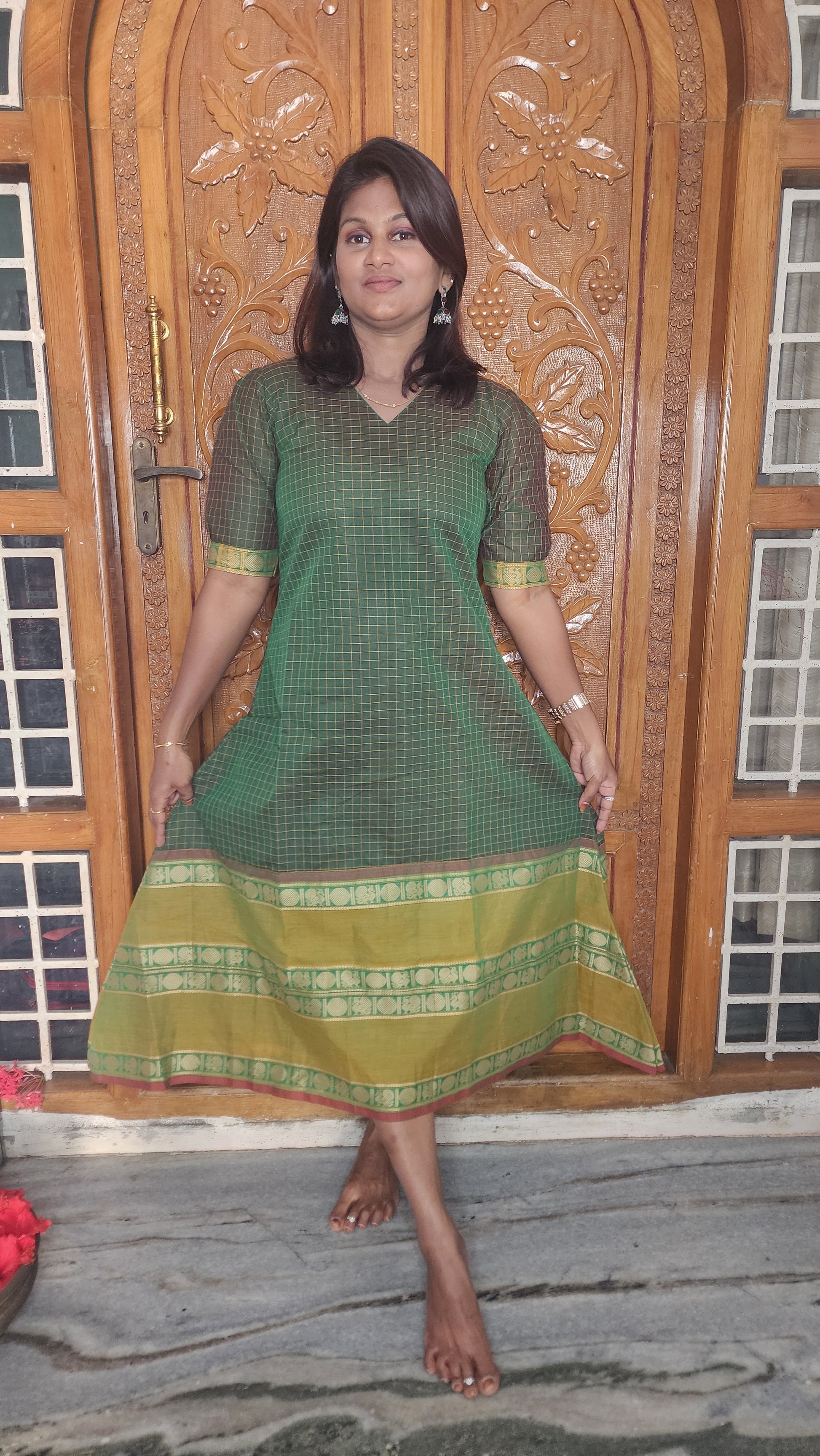 CHETTINADU COTTON KURTI