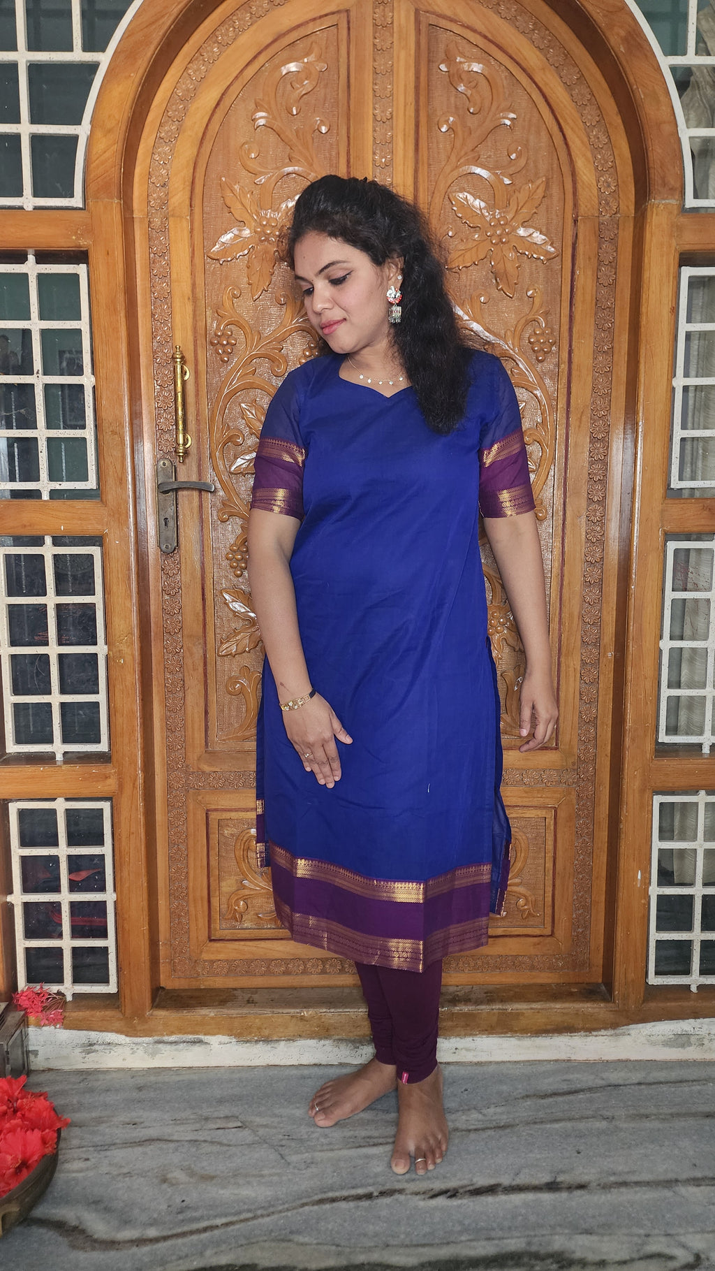 CHETTINADU COTTON KURTI