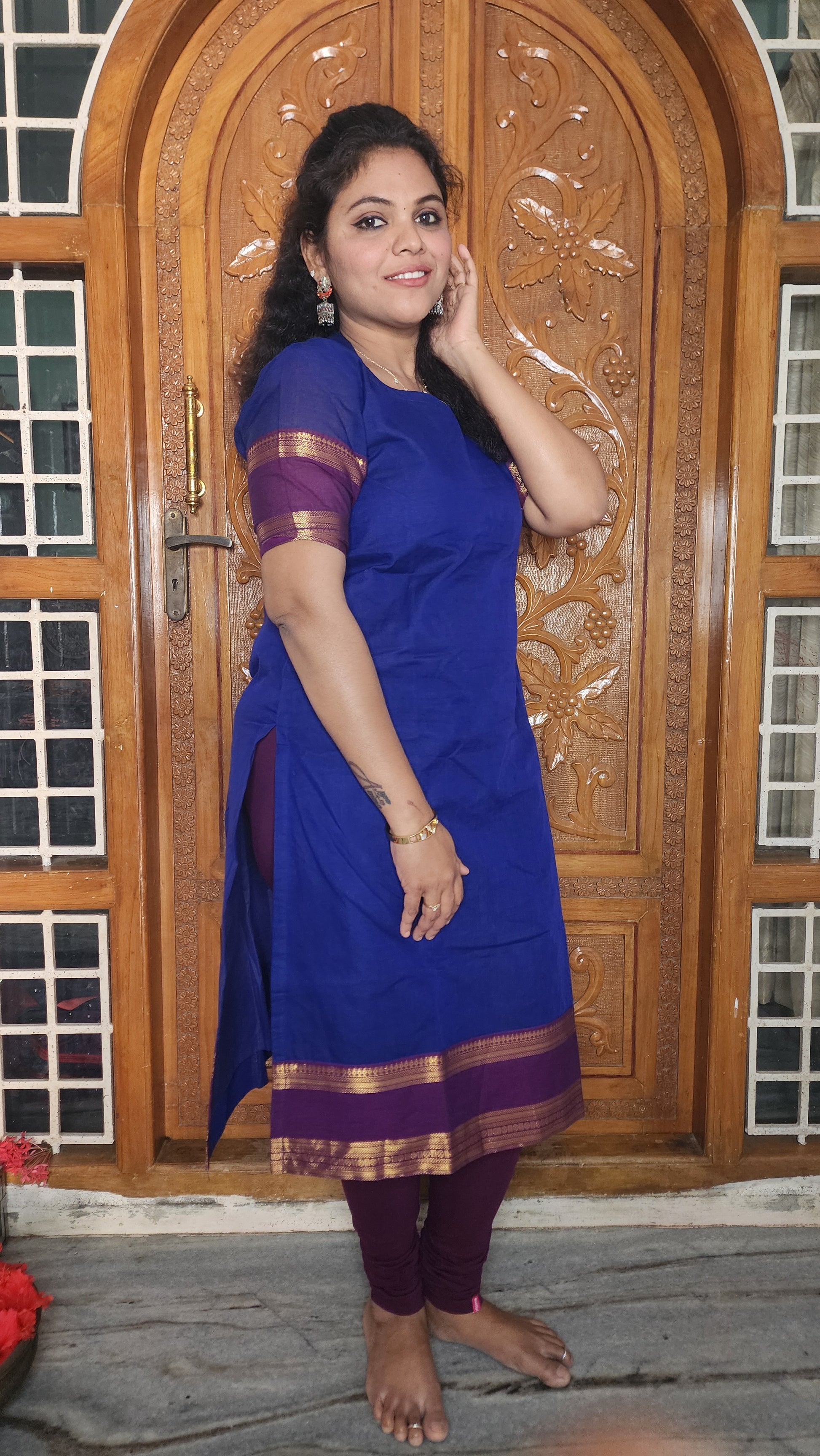 CHETTINADU COTTON KURTI
