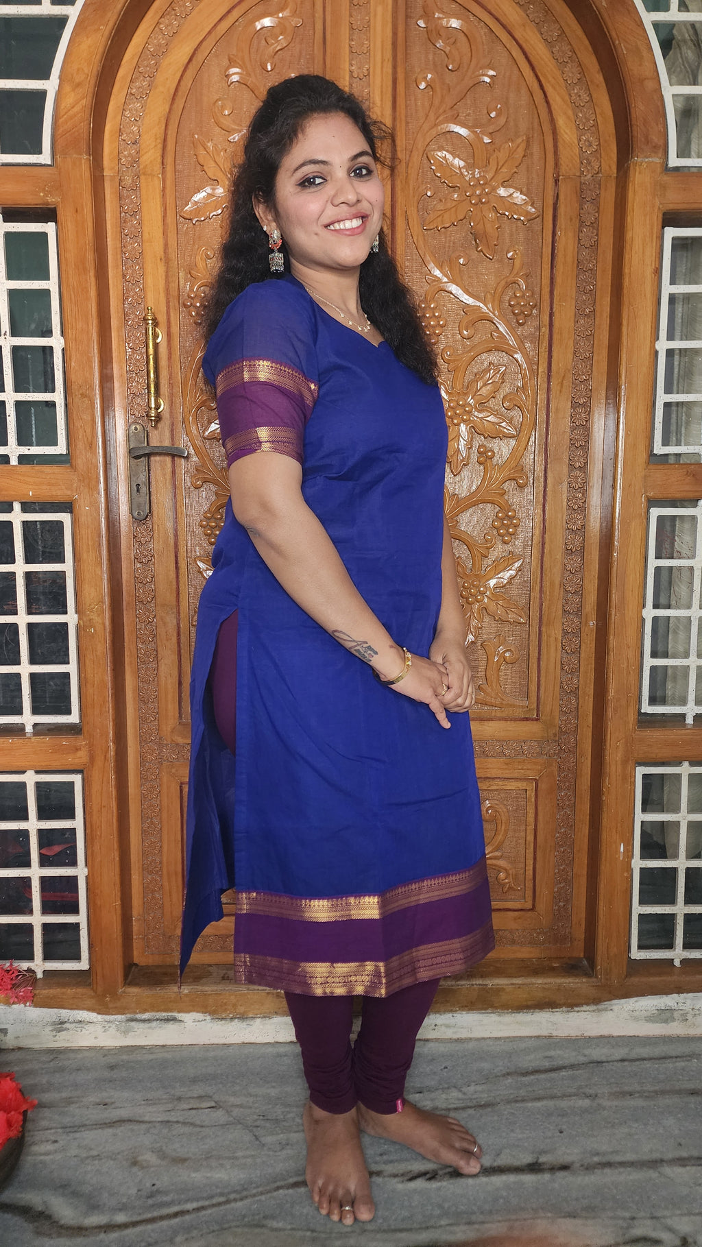 CHETTINADU COTTON KURTI