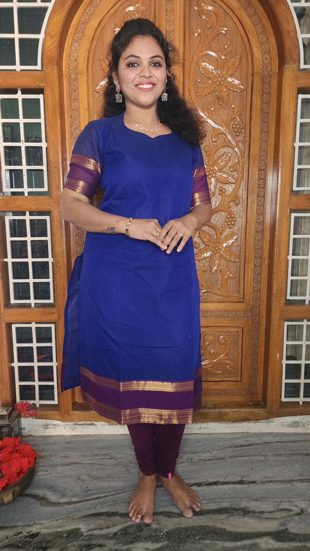 CHETTINADU COTTON KURTI