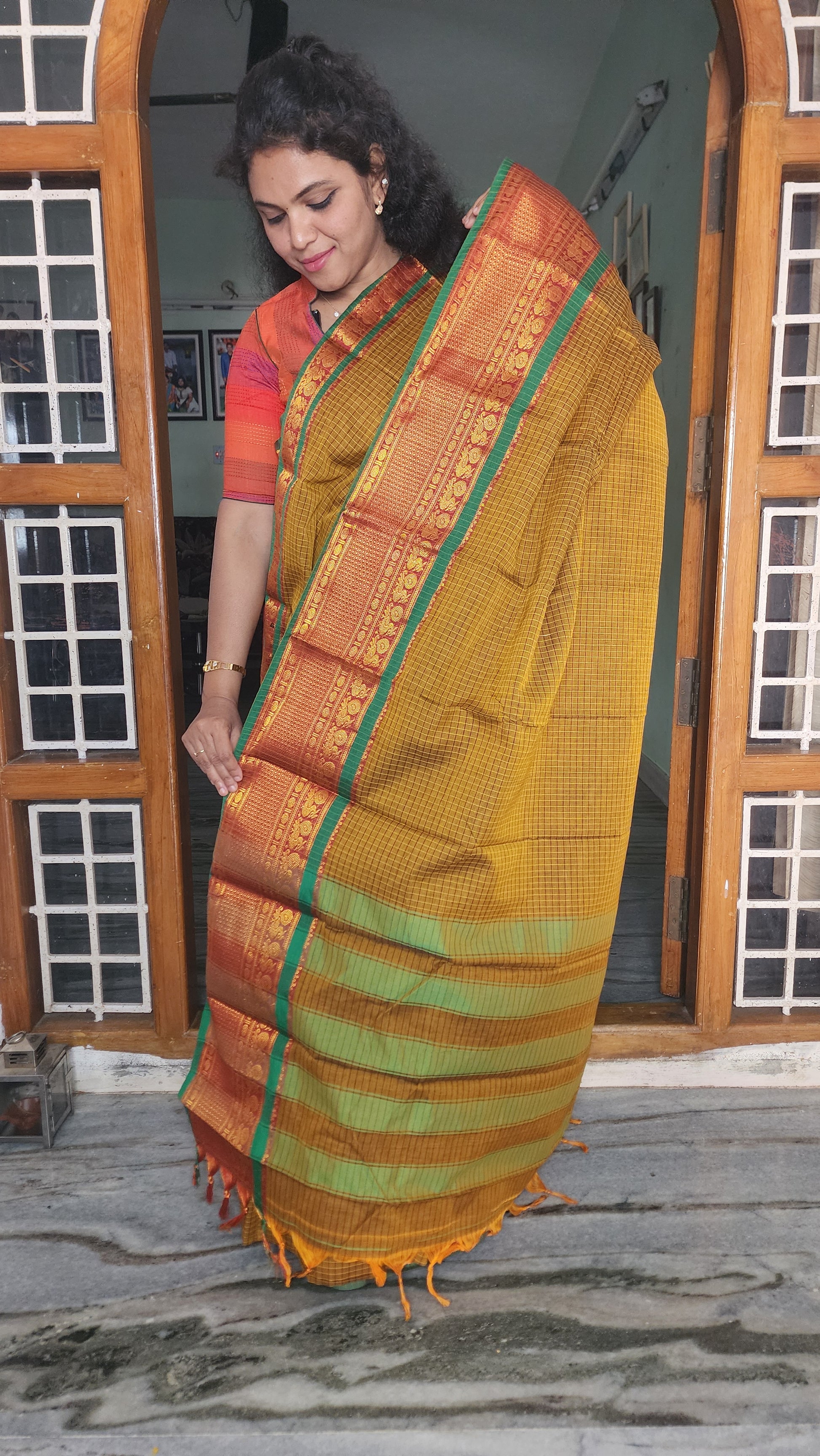 NARAYANAPET COTTON SAREE
