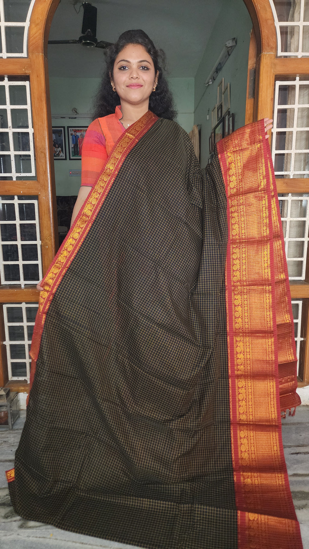 NARAYANAPET COTTON SAREE