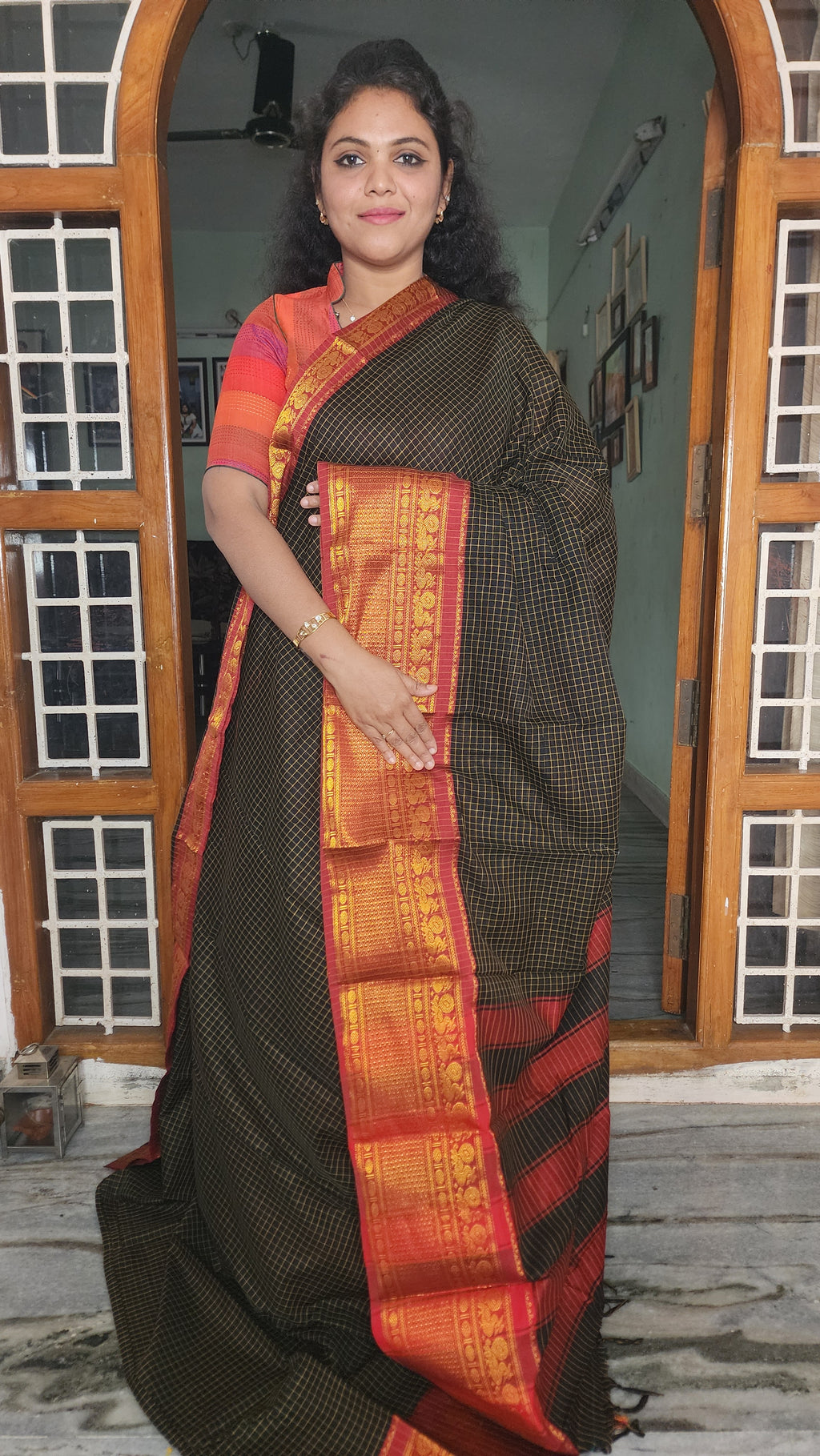 NARAYANAPET COTTON SAREE
