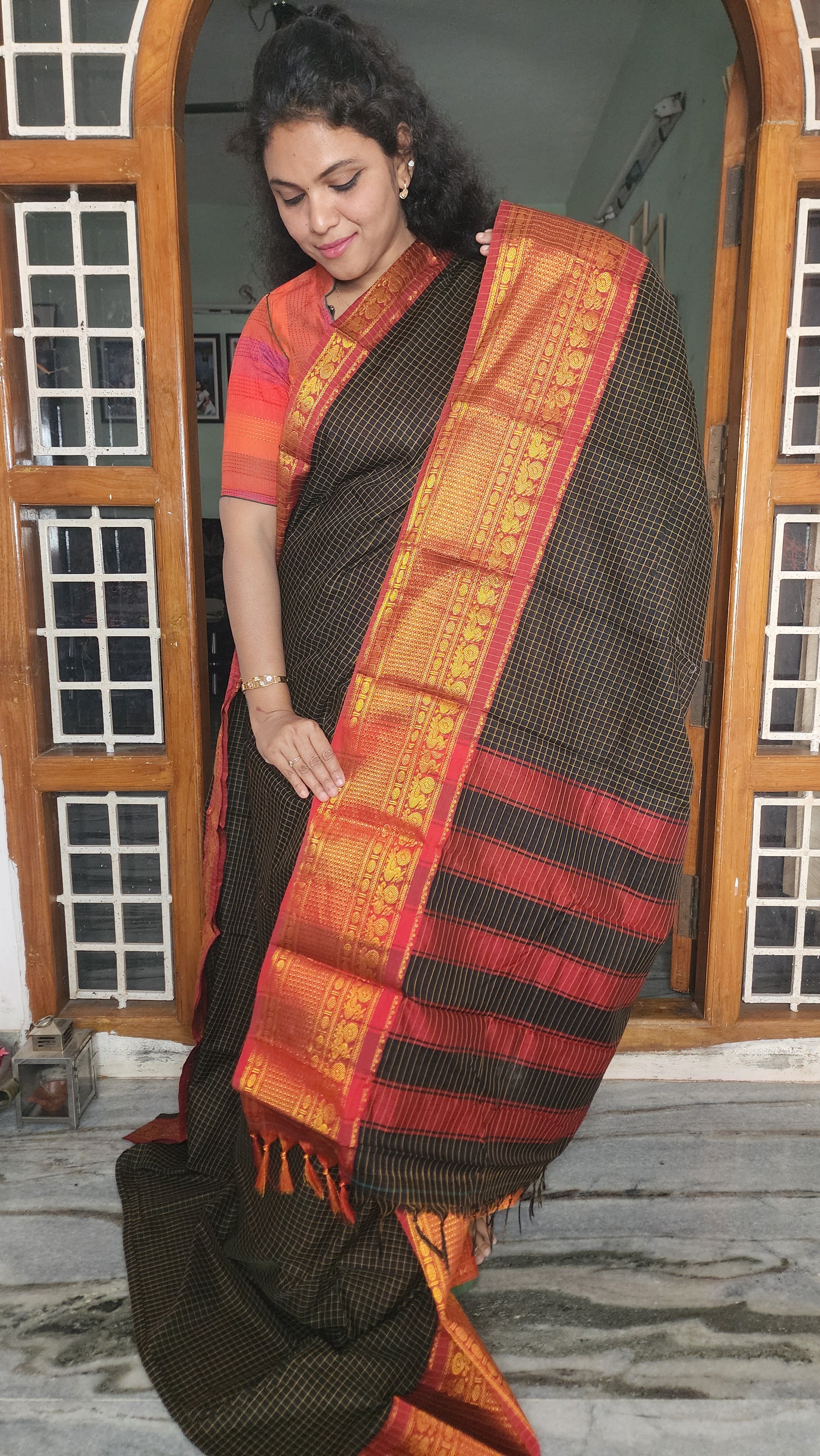 NARAYANAPET COTTON SAREE
