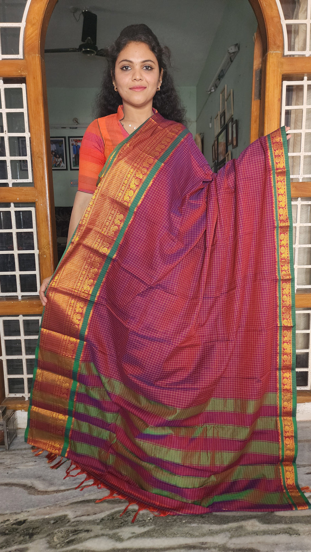 NARAYANAPET COTTON SAREE