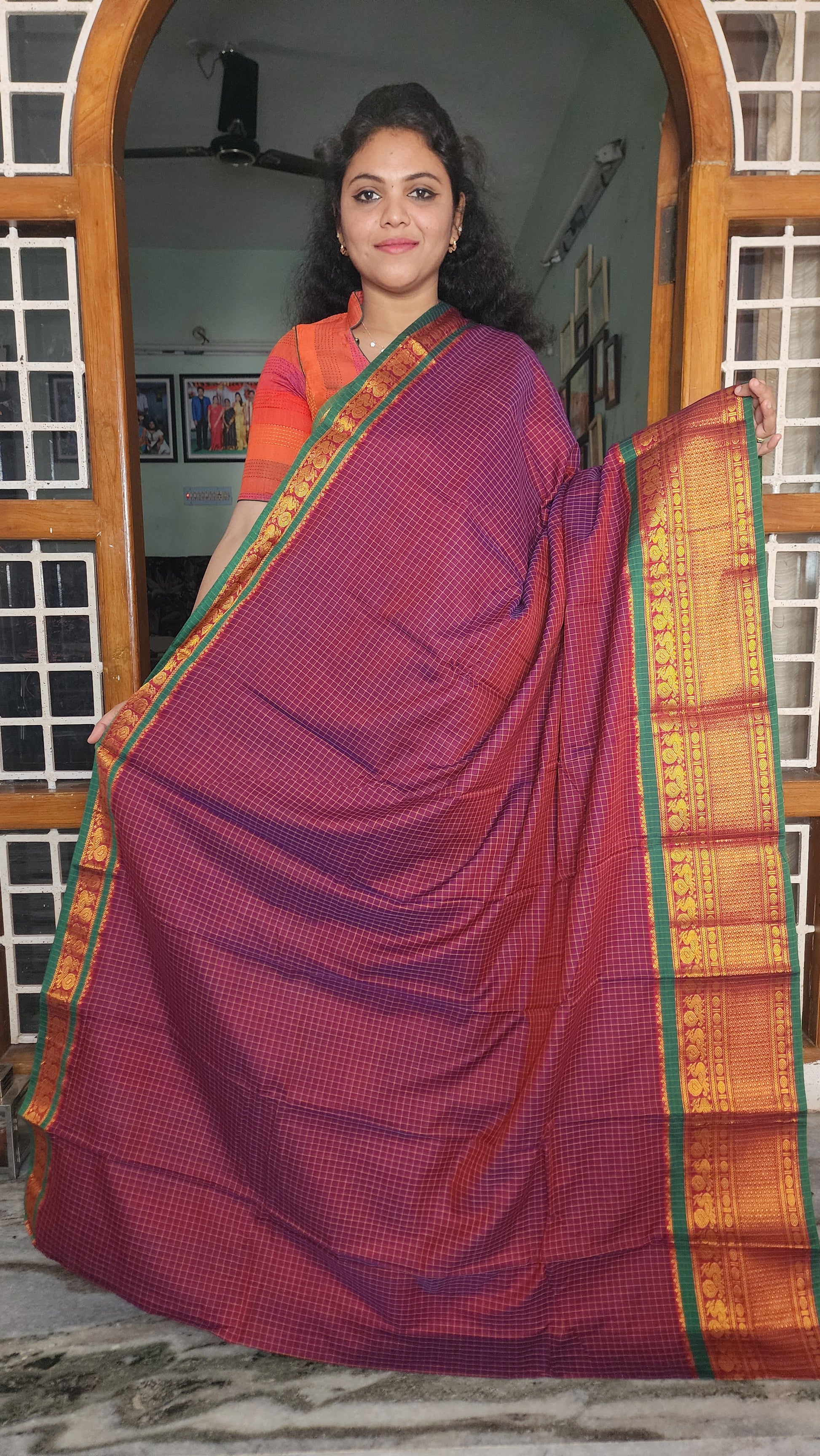 NARAYANAPET COTTON SAREE