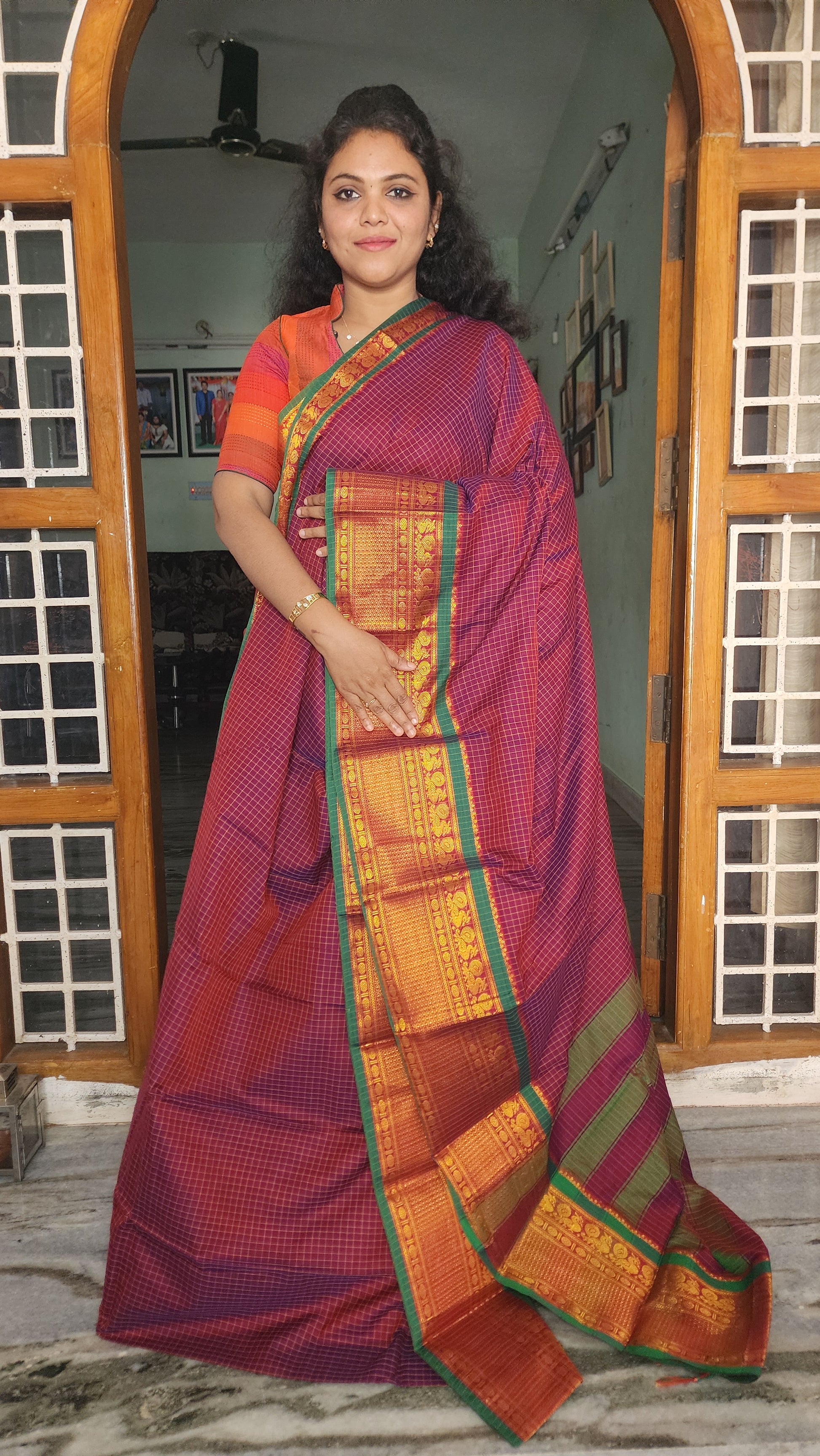 NARAYANAPET COTTON SAREE