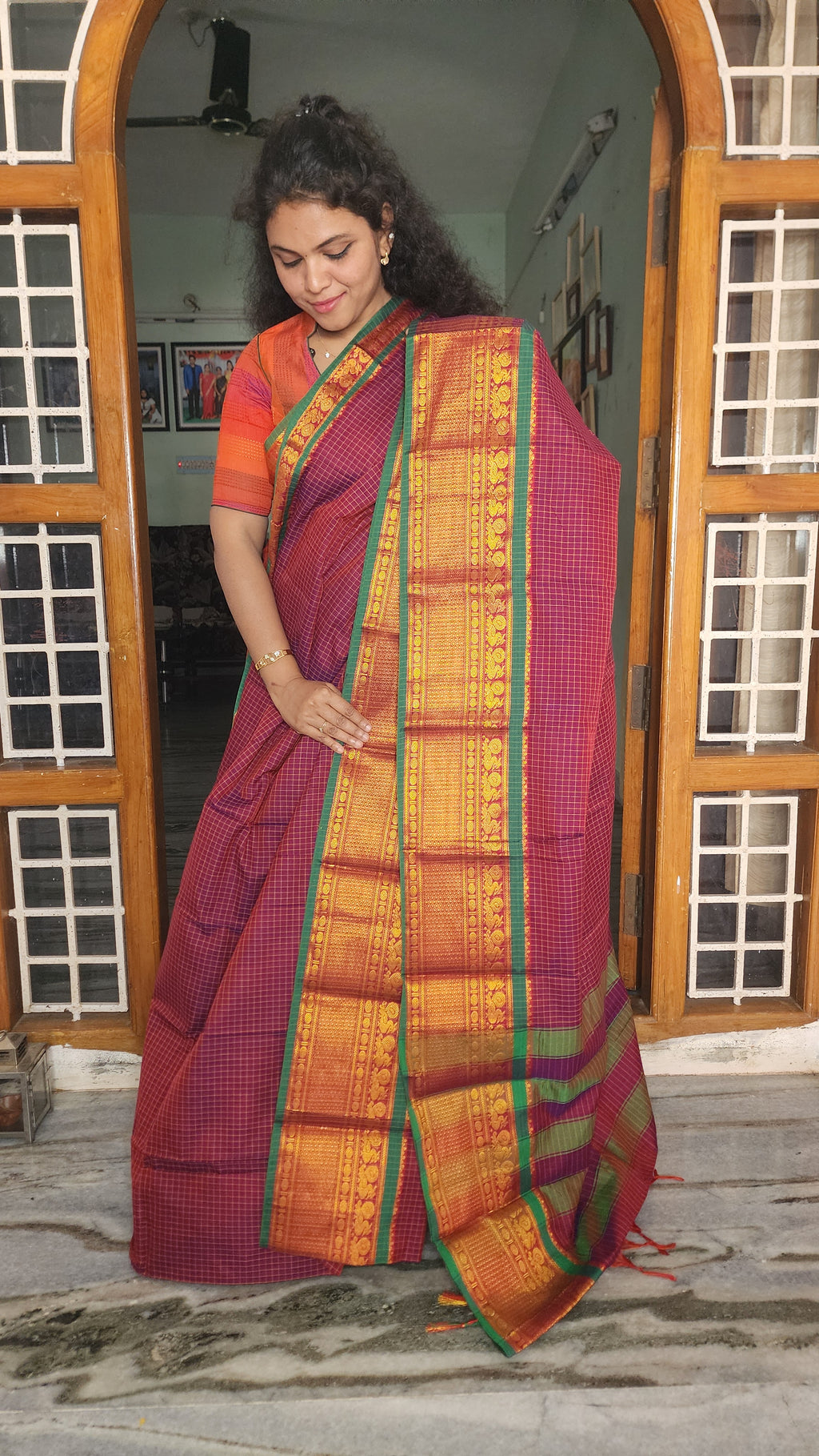 NARAYANAPET COTTON SAREE